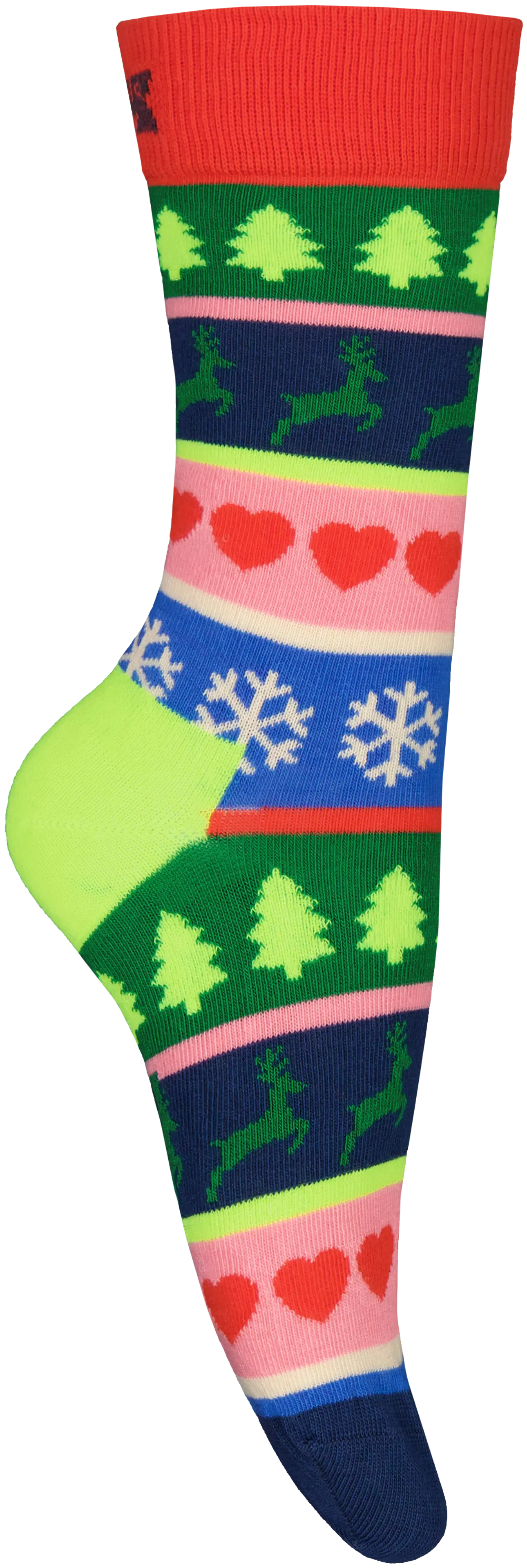Happy Socks Christmas Stripe sukat