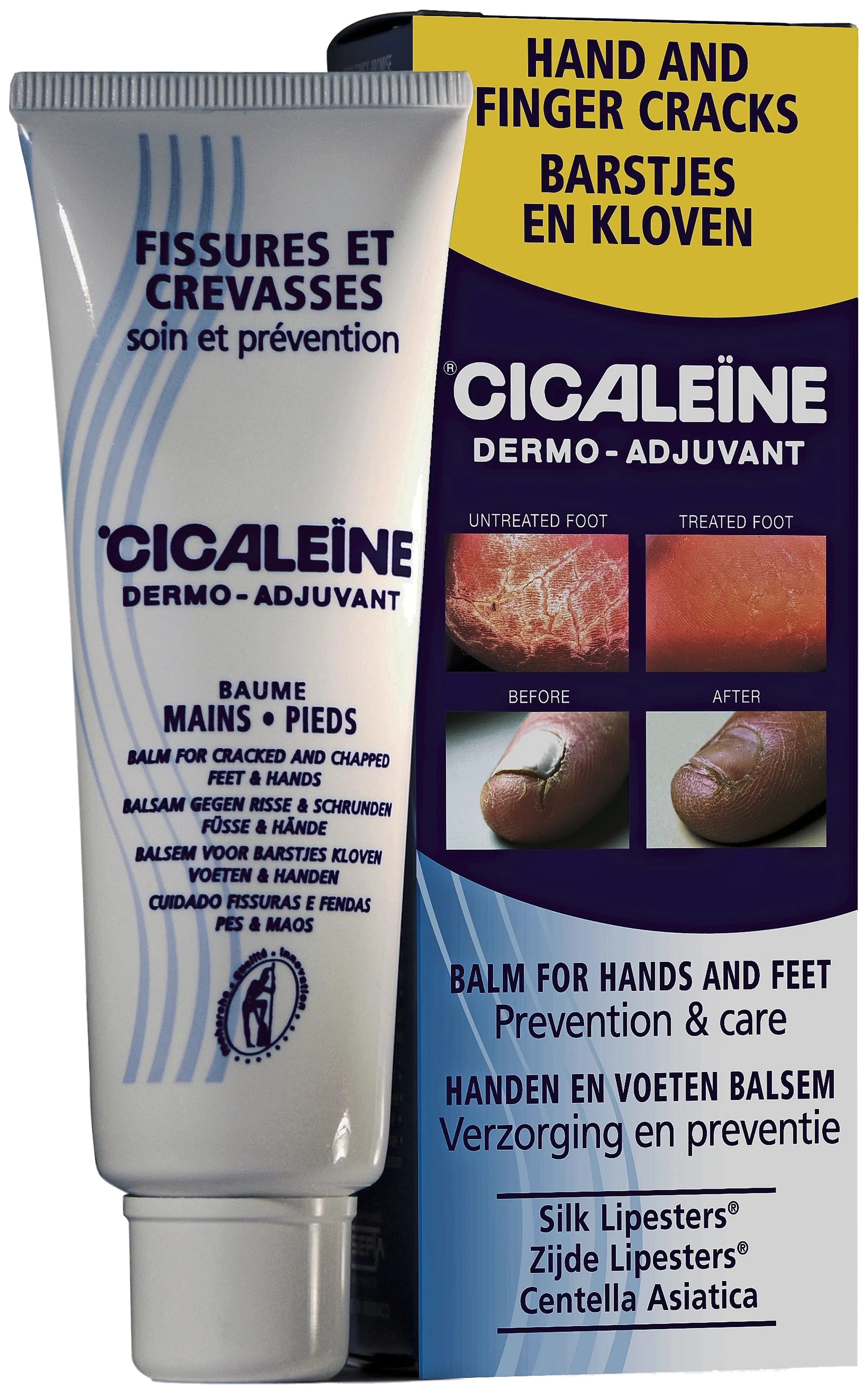 Akileine Cicaleïne Balm - Cracks of Feet & Hands korjaava hoitovoide 50ml