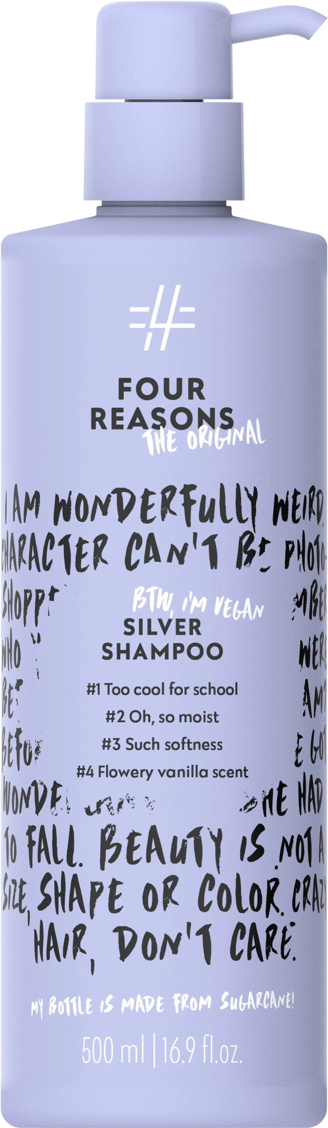 Four Reasons Original Silver Shampoo 500 ml