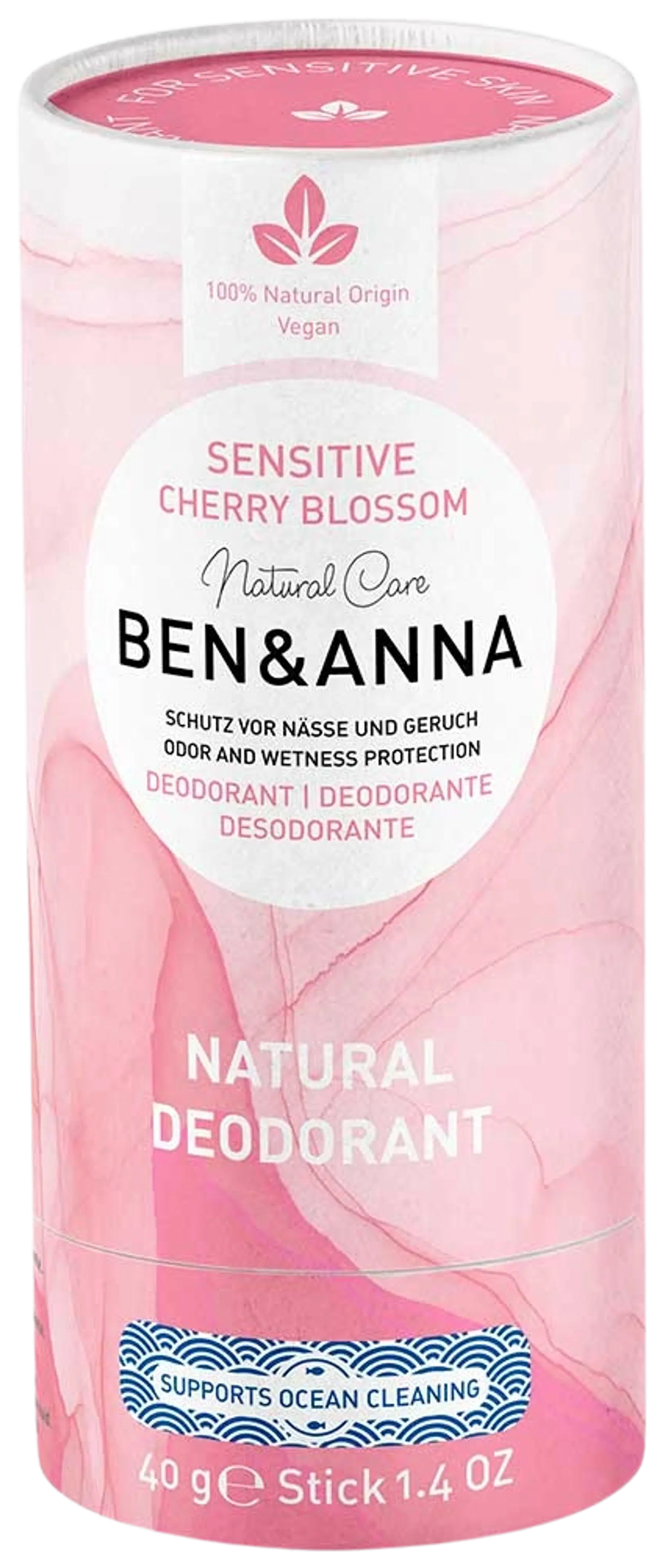 Ben & Anna Sensitive Japanese Cherry Blossom Deodorantti 40 g