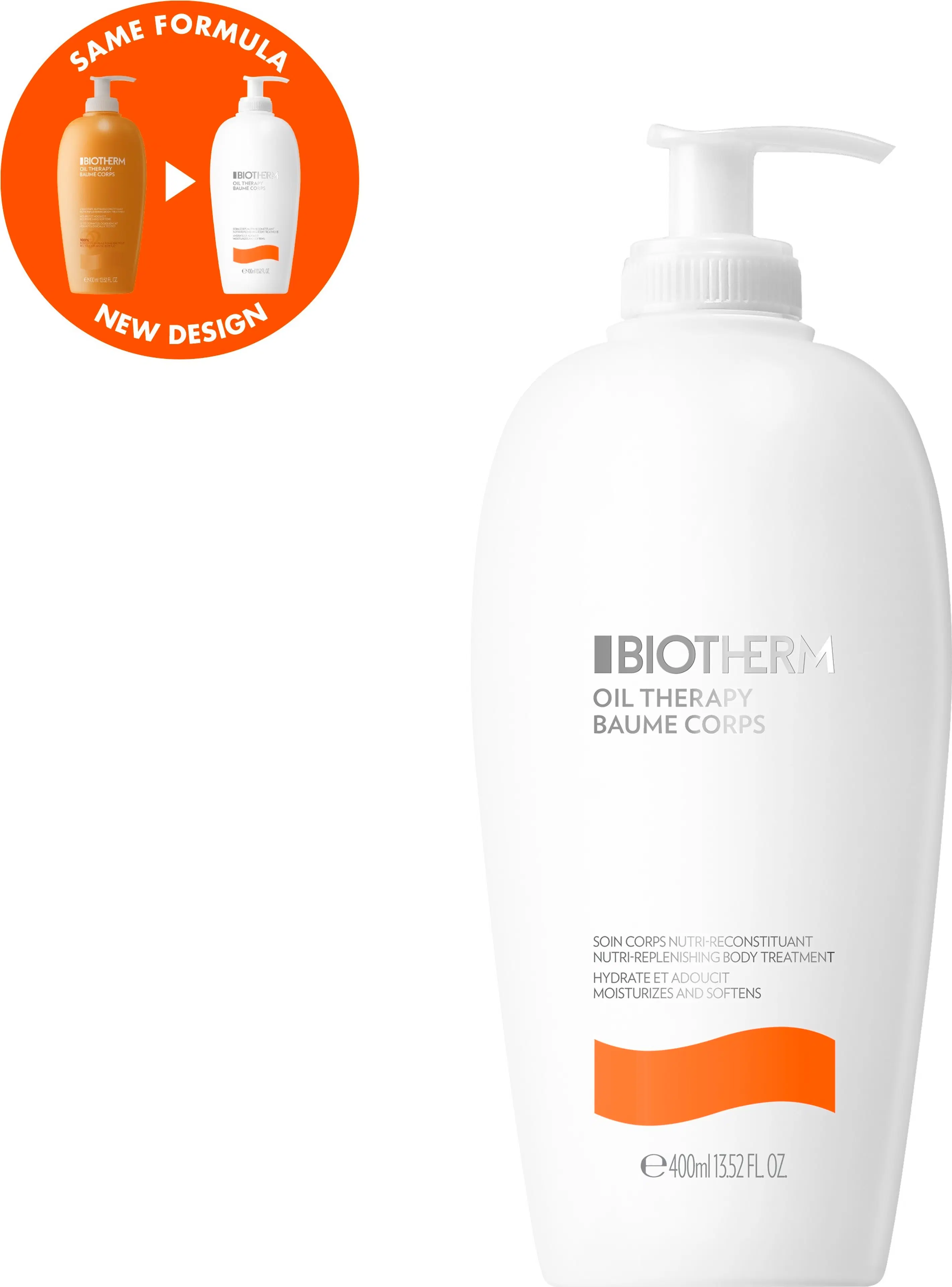 Biotherm Oil Therapy Baume Corps Body lotion vartalovoide 400 ml