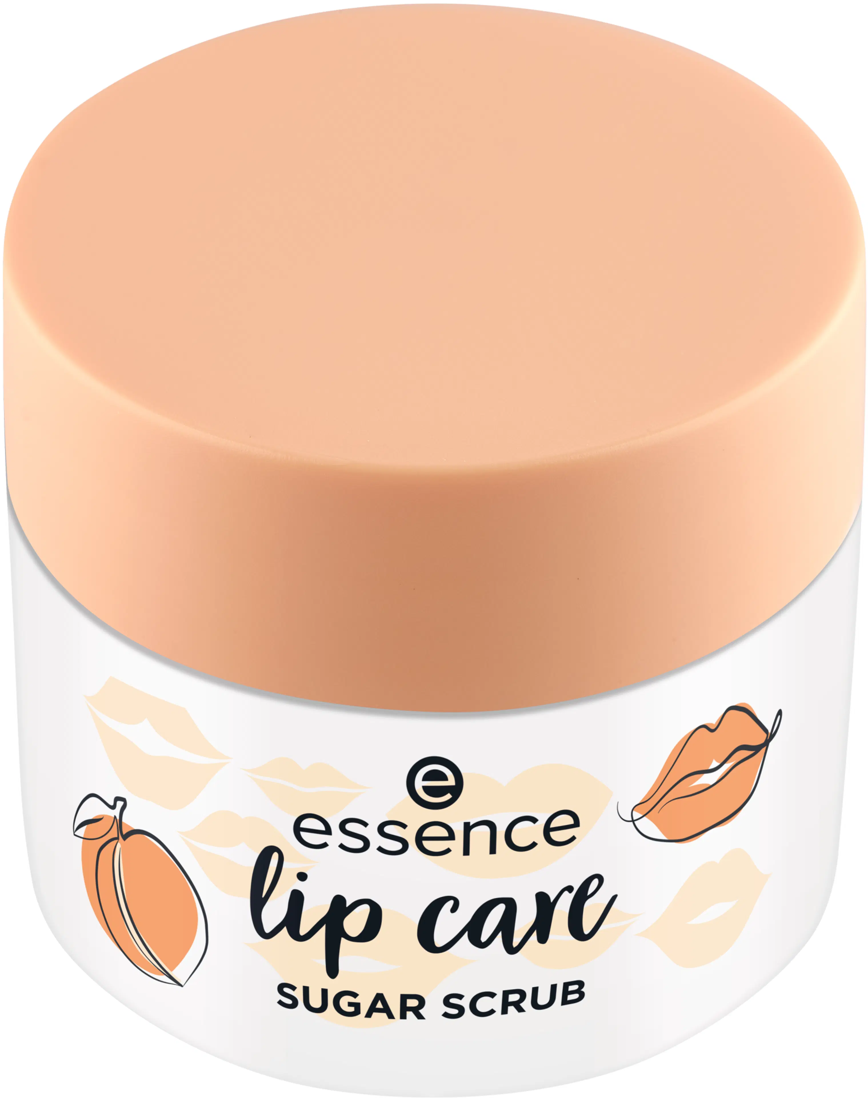 essence lip care SUGAR SCRUB huulikuorinta 9 g