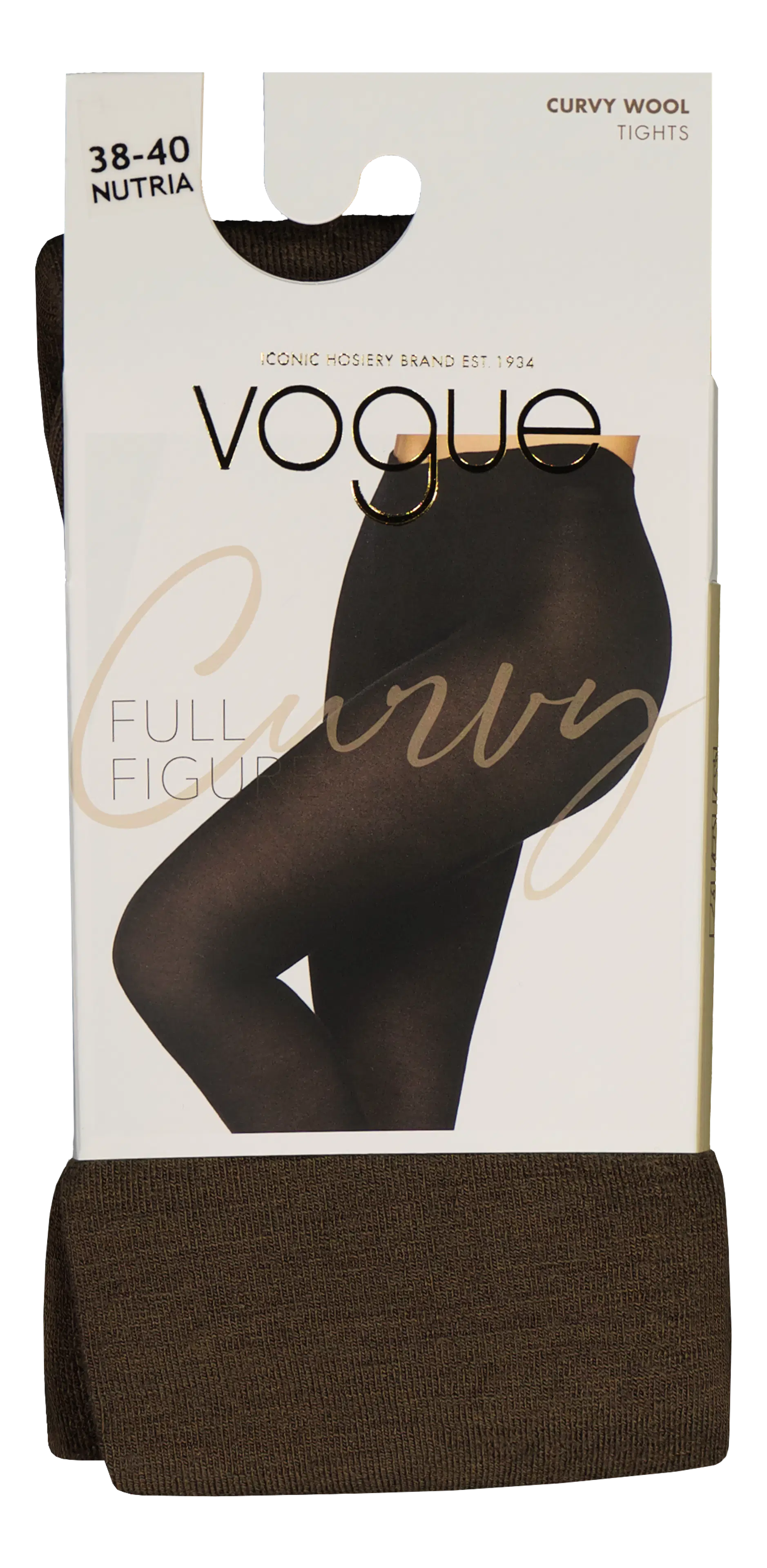 Vogue Curvy Wool sukkahousut