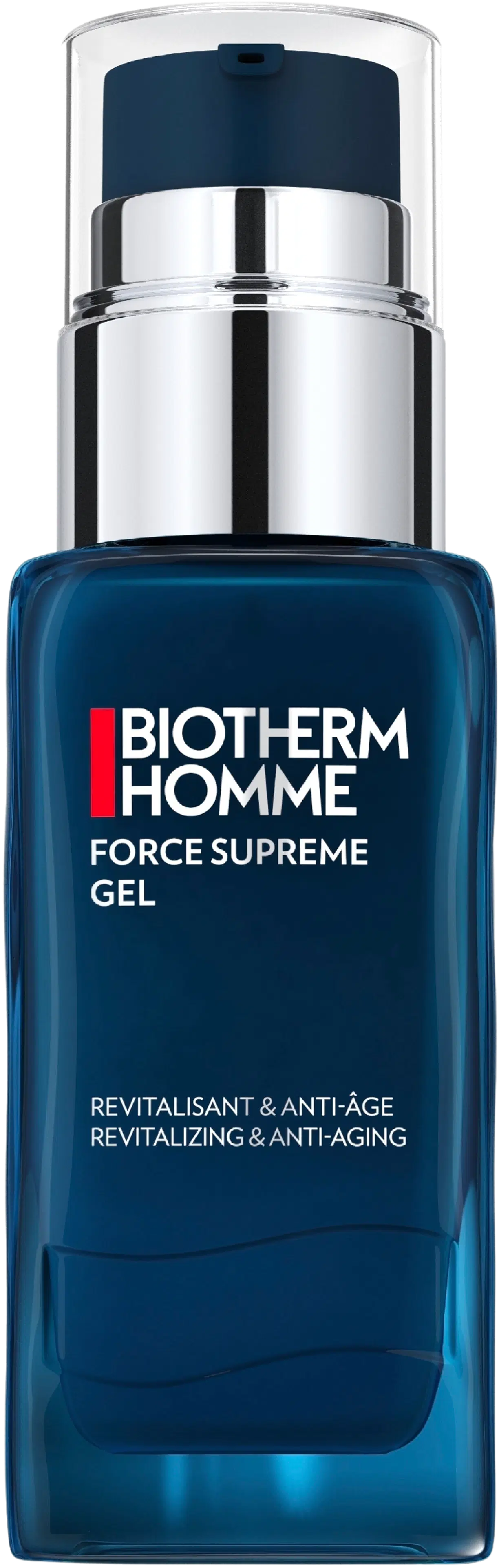 Biotherm Homme Force Supreme Anti-Aging Gel kasvogeeli 50 ml