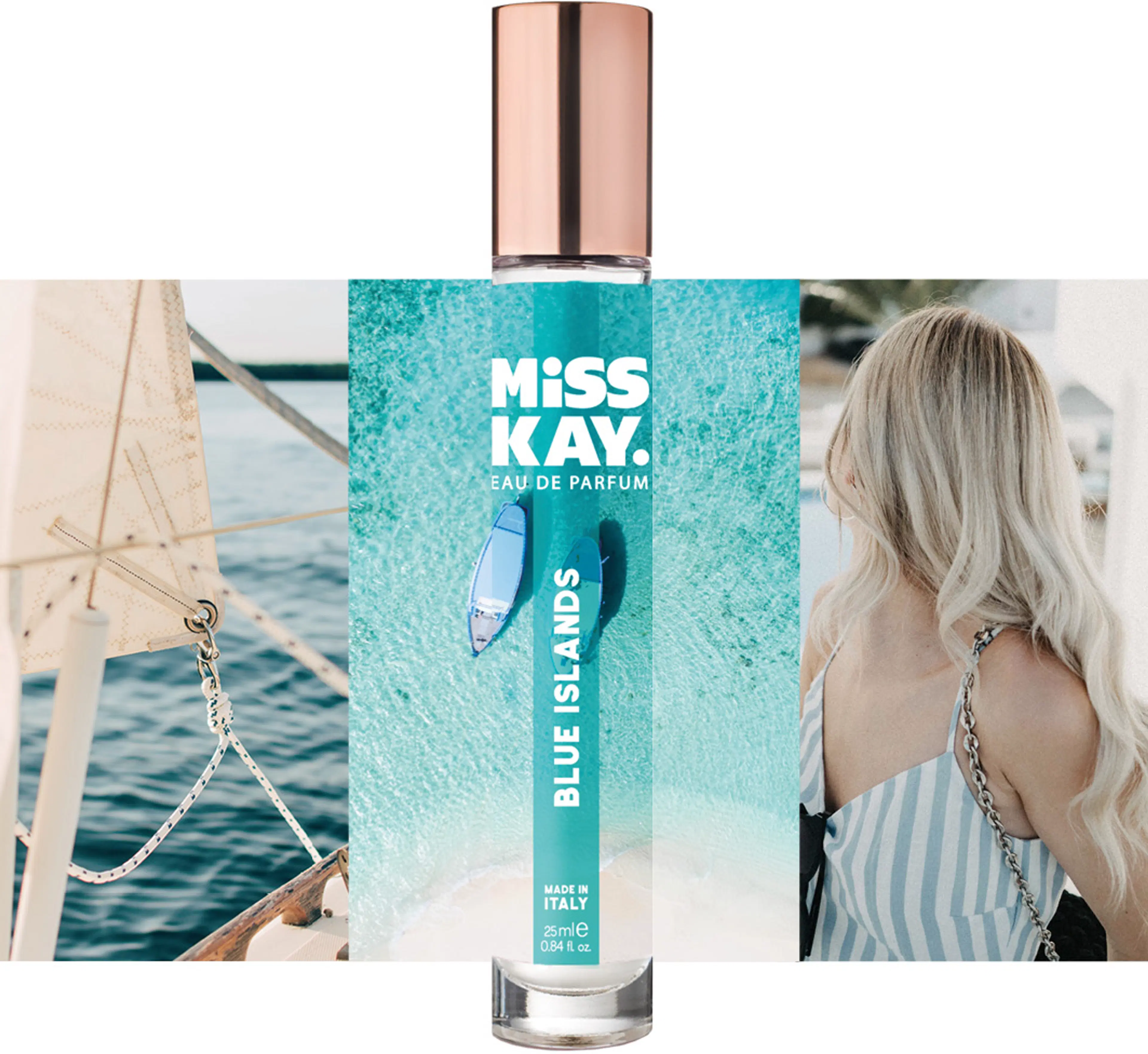 Miss Kay Blue Islands EdP tuoksu 24,5 ml