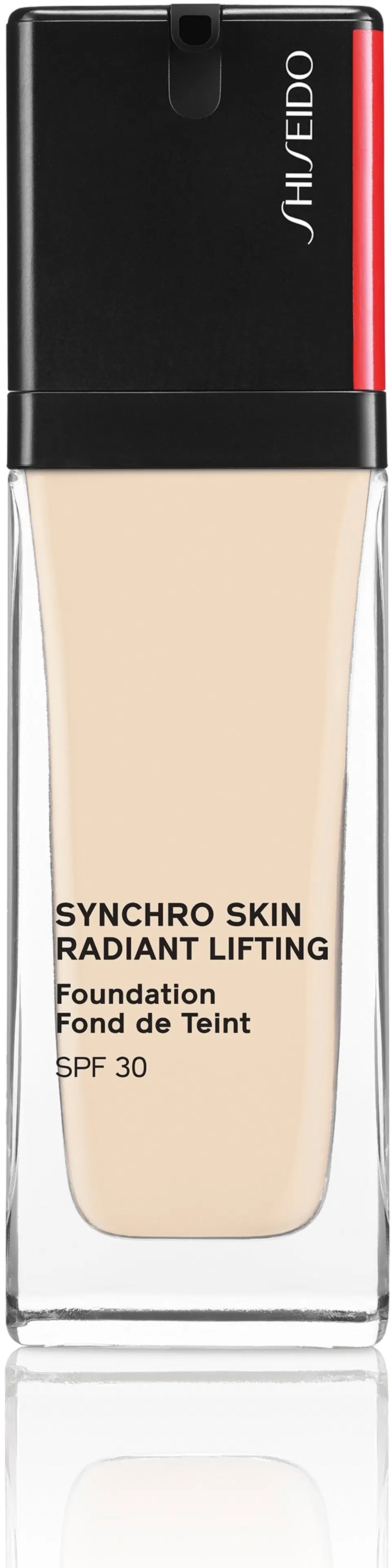 Shiseido Synchro Skin Radiant Lifting Foundation meikkivoide 30 ml