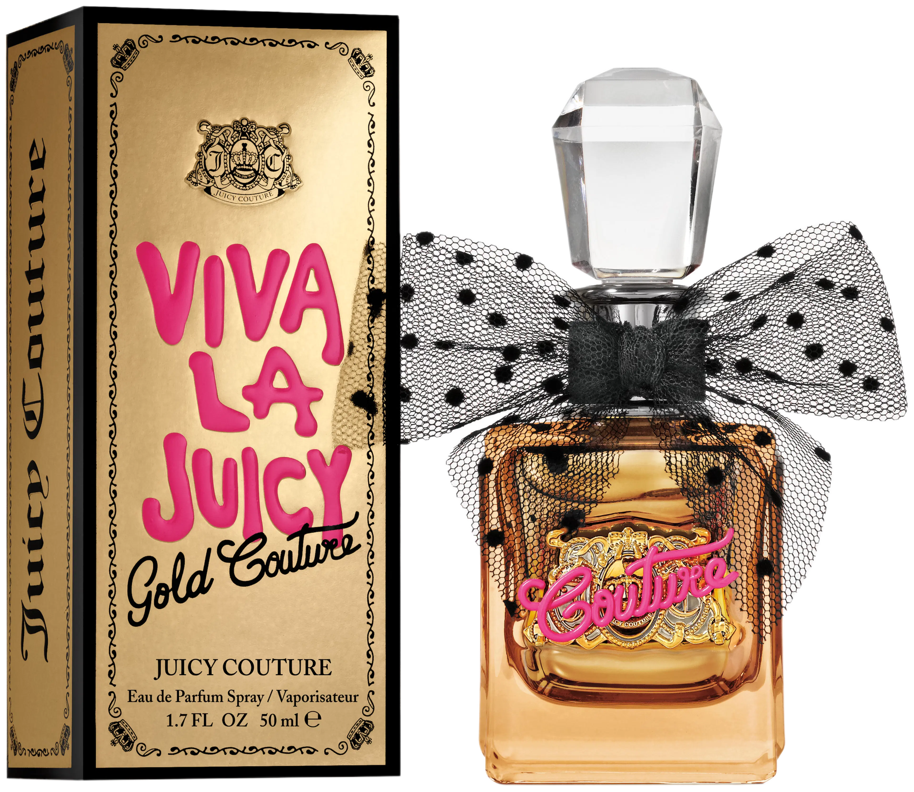 Juicy Couture Viva La Juicy Gold EdP tuoksu 50ml