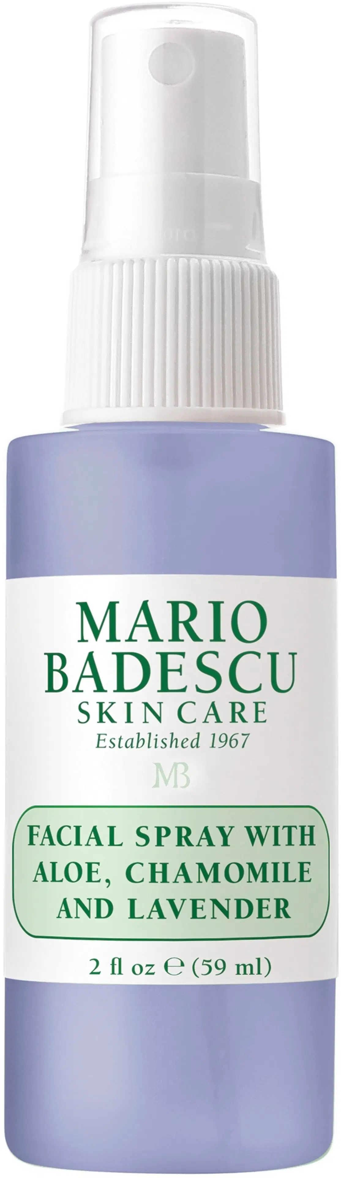 Mario Badescu Facial Spray W/ Aloe, Chamomile & Lavender Kosteuttava ja rauhoittava kasvosuihke 59ml