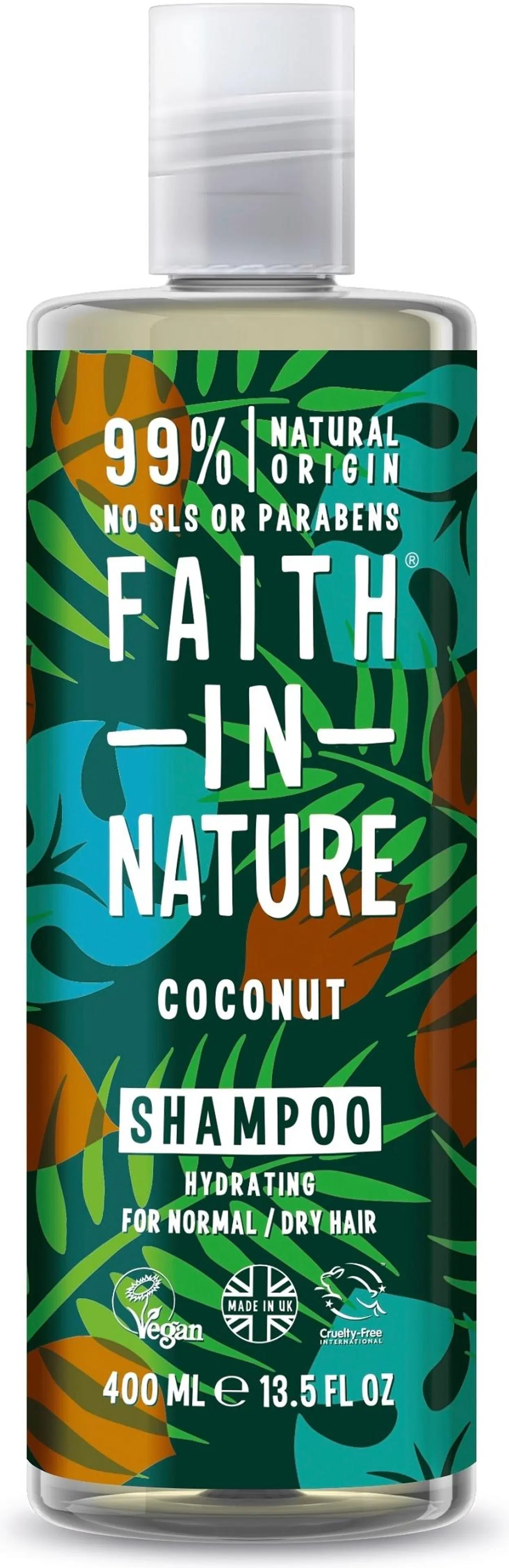 Faith in Nature Shampoo Coconut 400ml