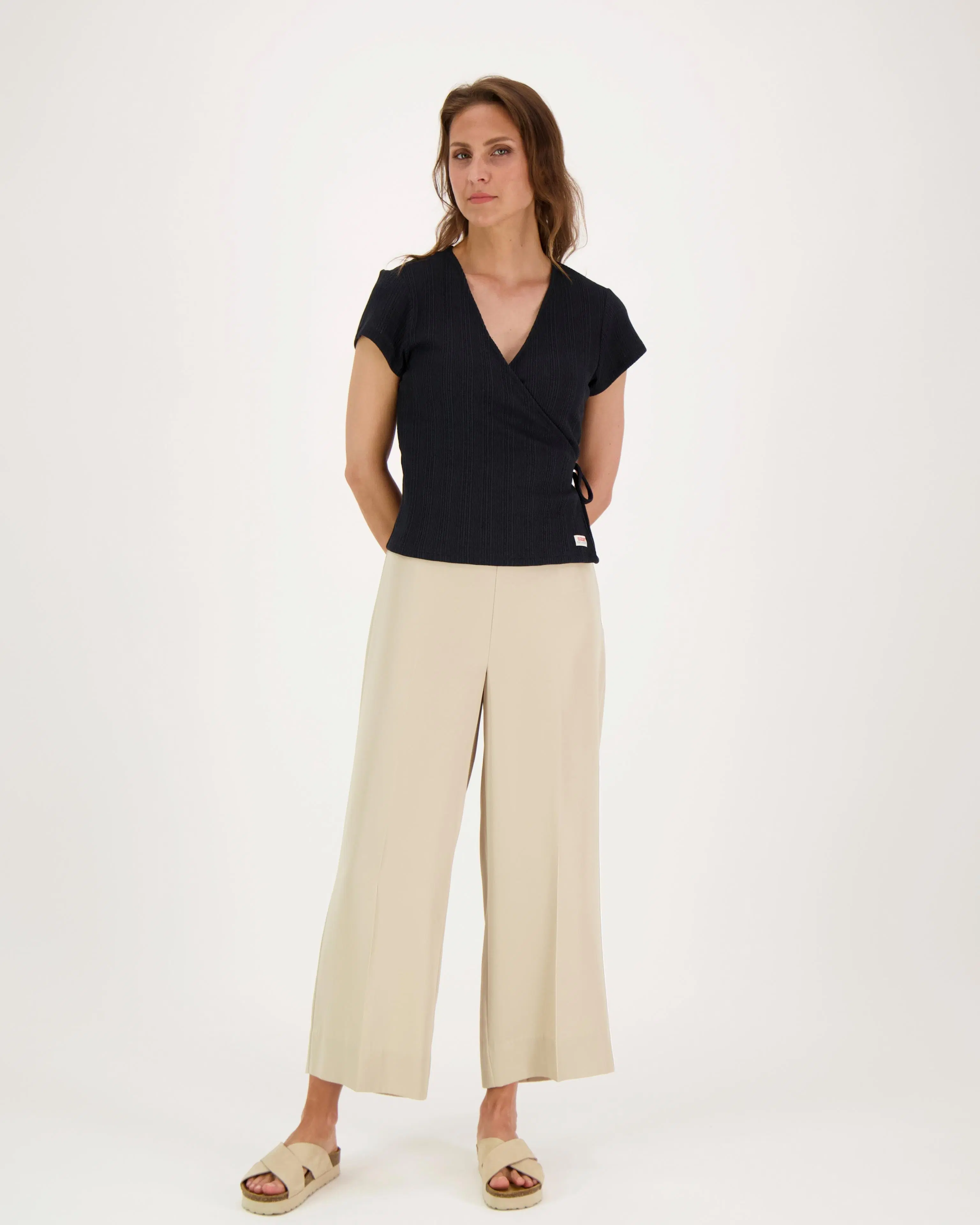 Levi's Pointelle Wrap t-paita