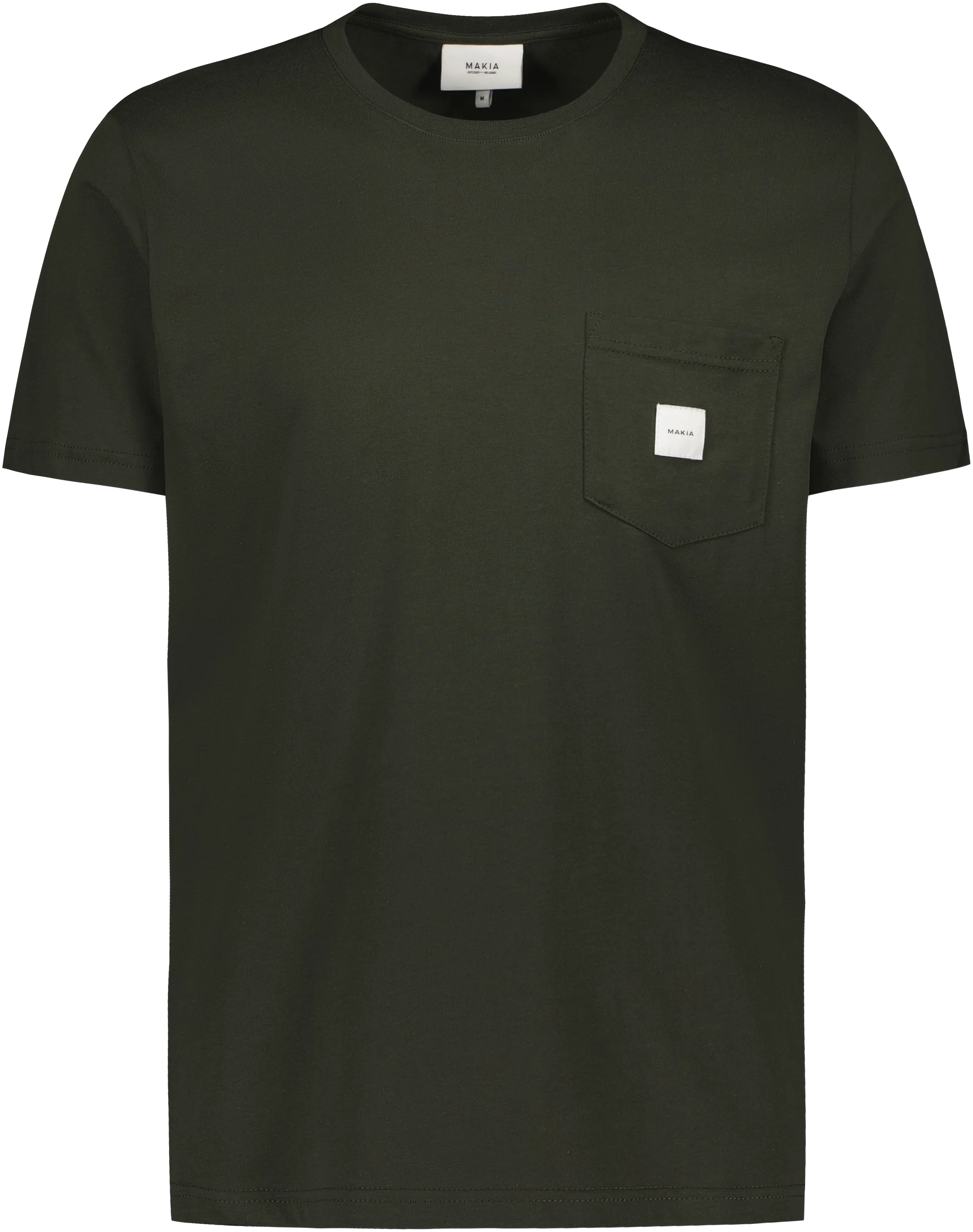 Makia t-paita Square Pocket T-shirt