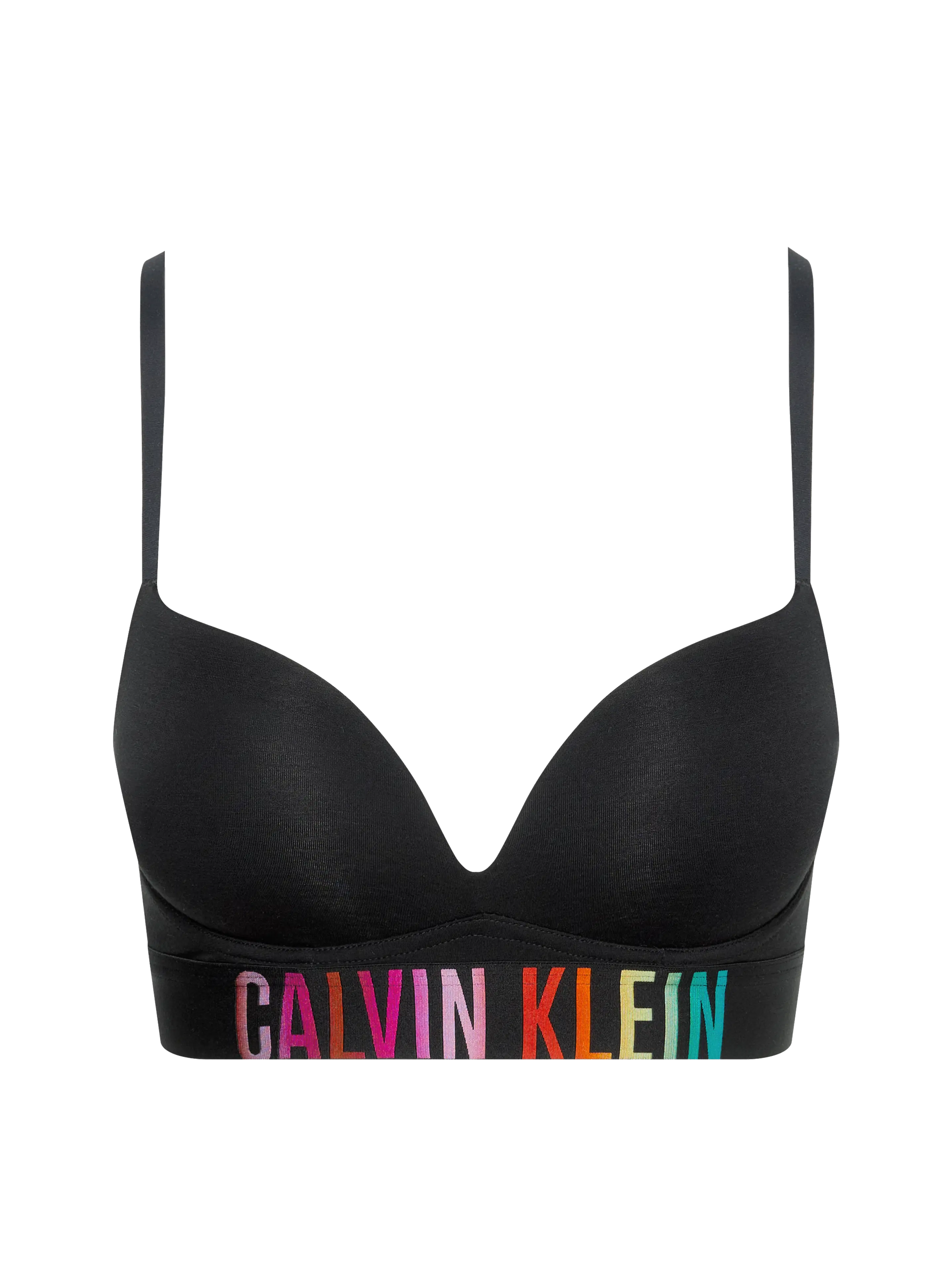 Calvin Klein Intensive Power Pride Cotton Push up Plunge rintaliivit