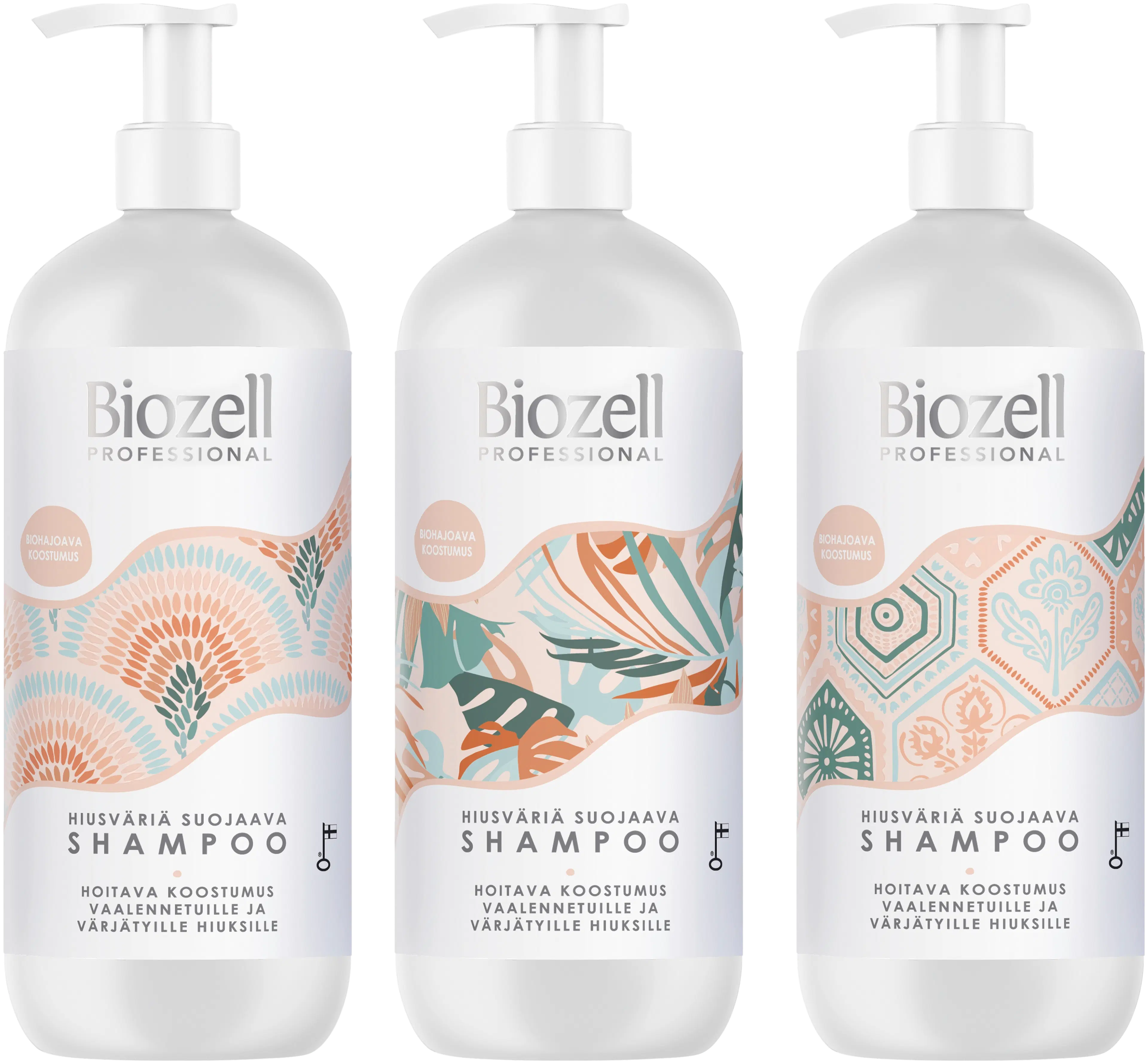 Biozell Professional Hiusväriä suojaava shampoo 500ml