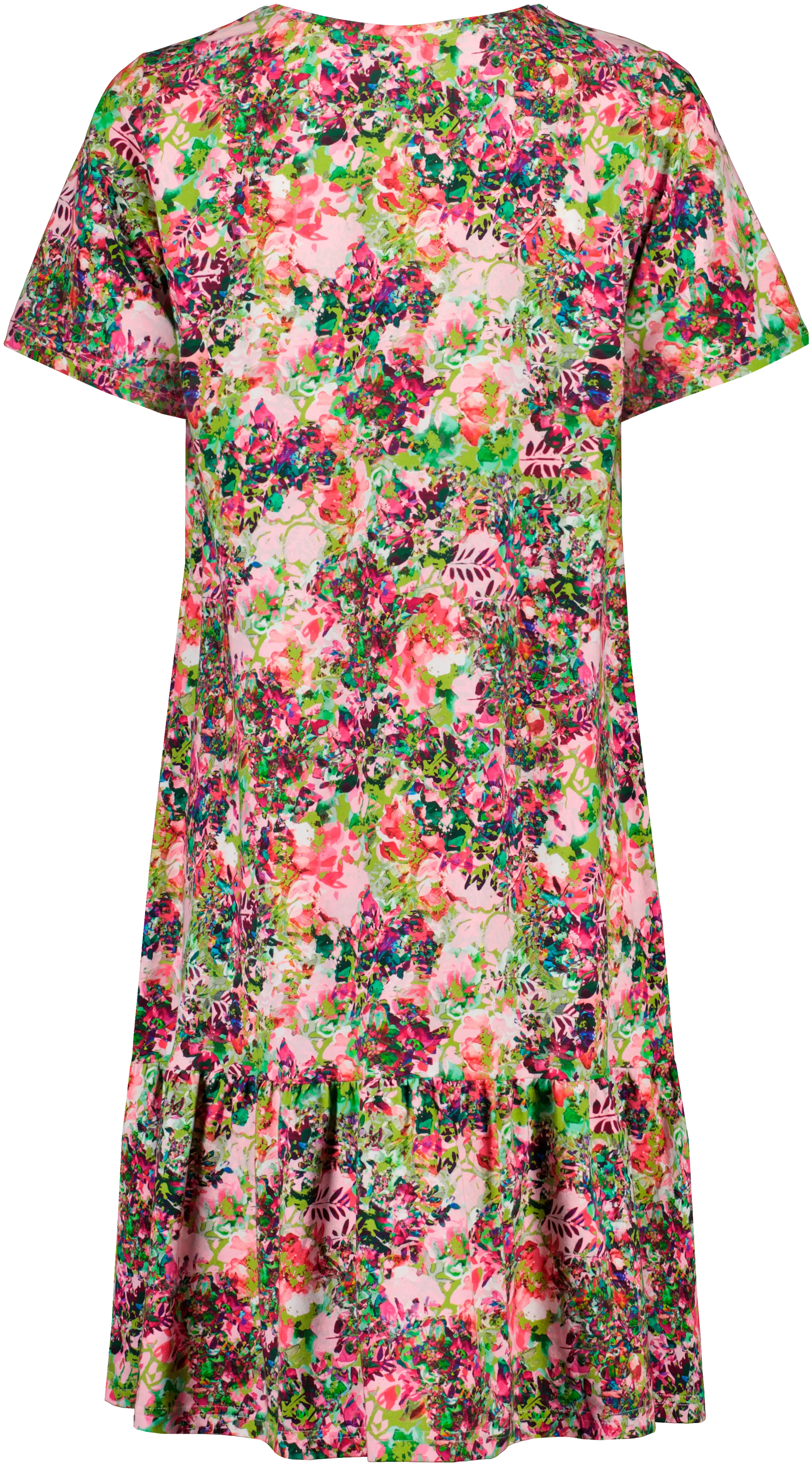 Kaiko Ruffle T-shirt Dress mekko