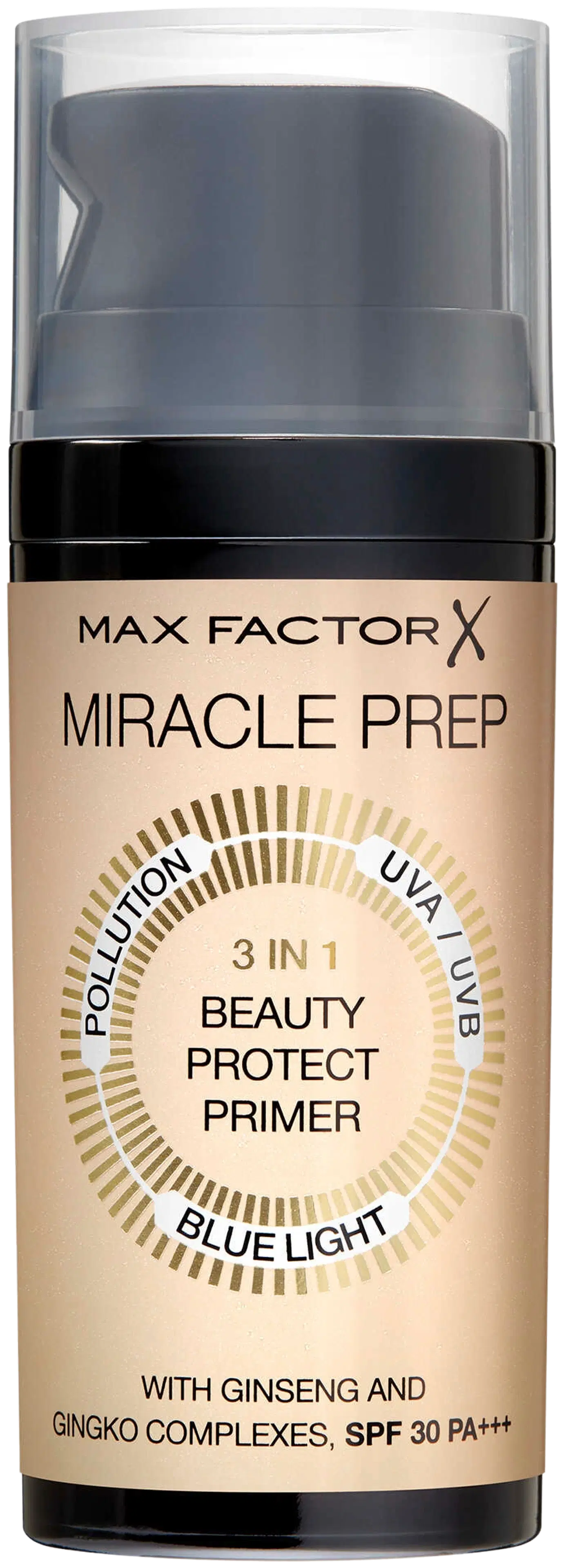 Max Factor Miracle  Prep 3 IN 1 Beauty Protect Primer 30 ml meikinpohjustusvoide