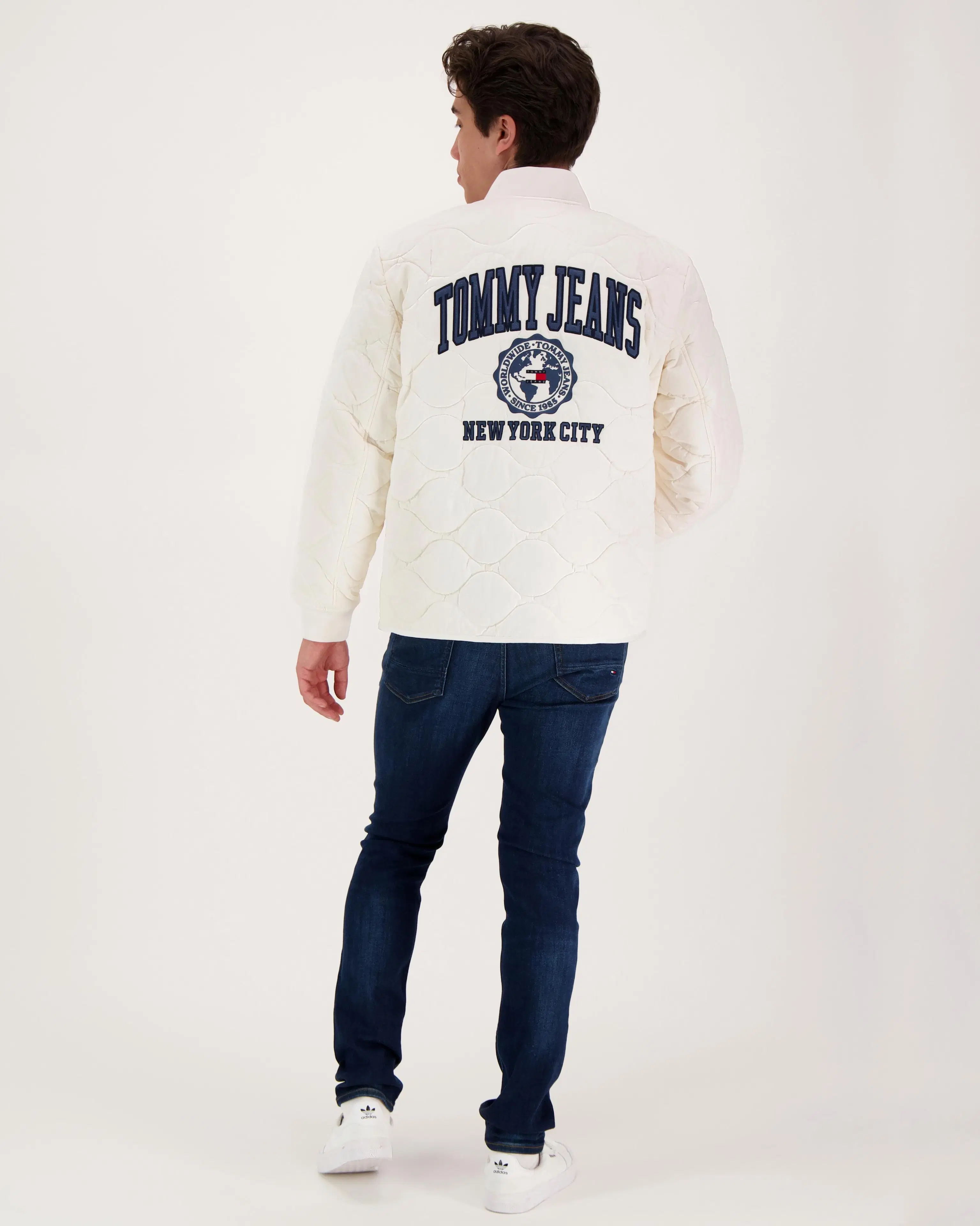 Tommy Jeans  TJM Collegiate Quilted bombertakki