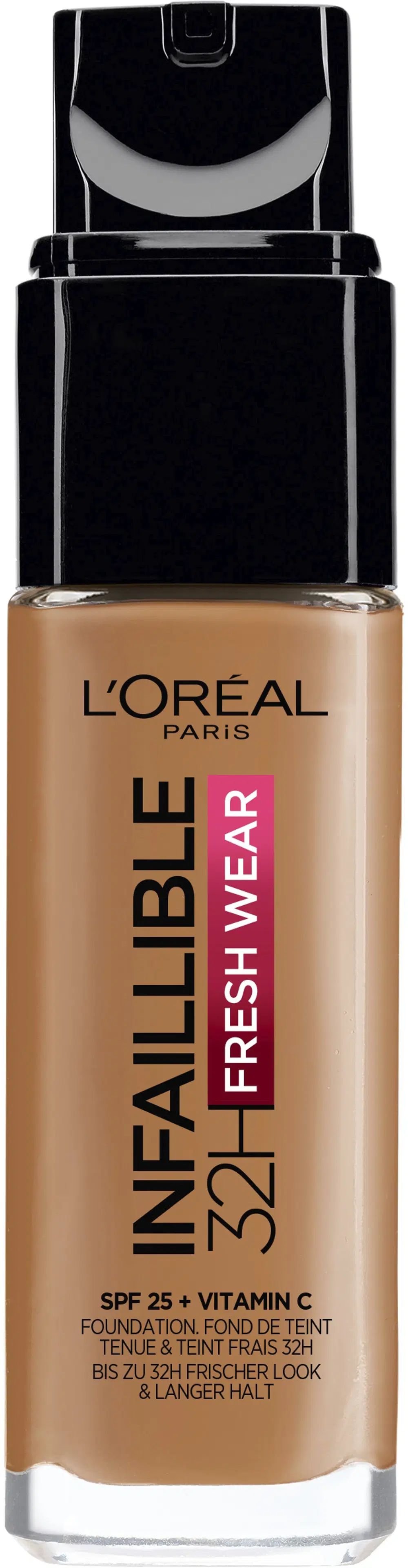 L'Oréal Paris Infaillible Fresh Wear 330 Hazelnut meikkivoide 30ml