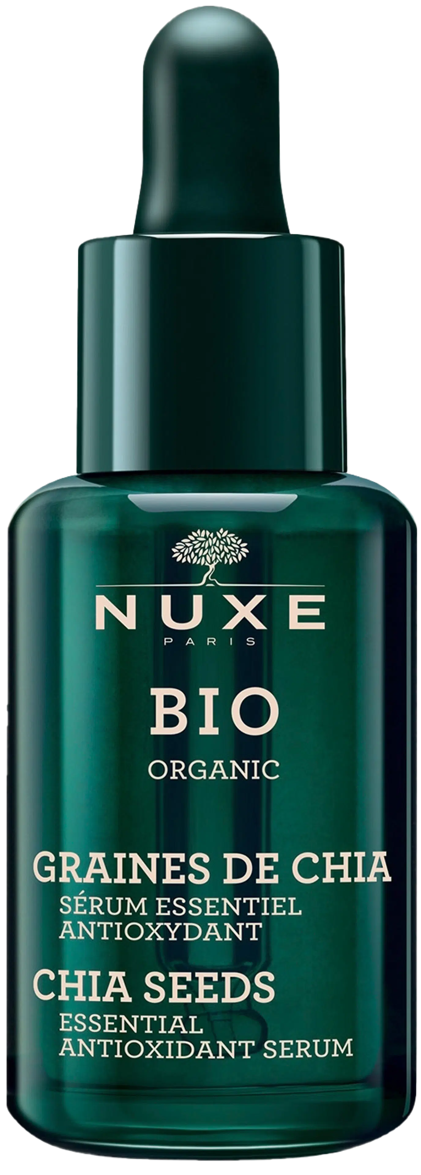 NUXE Bio Organic Chia Seeds Essential Antioxidant Super Serum seerumi 30 ml