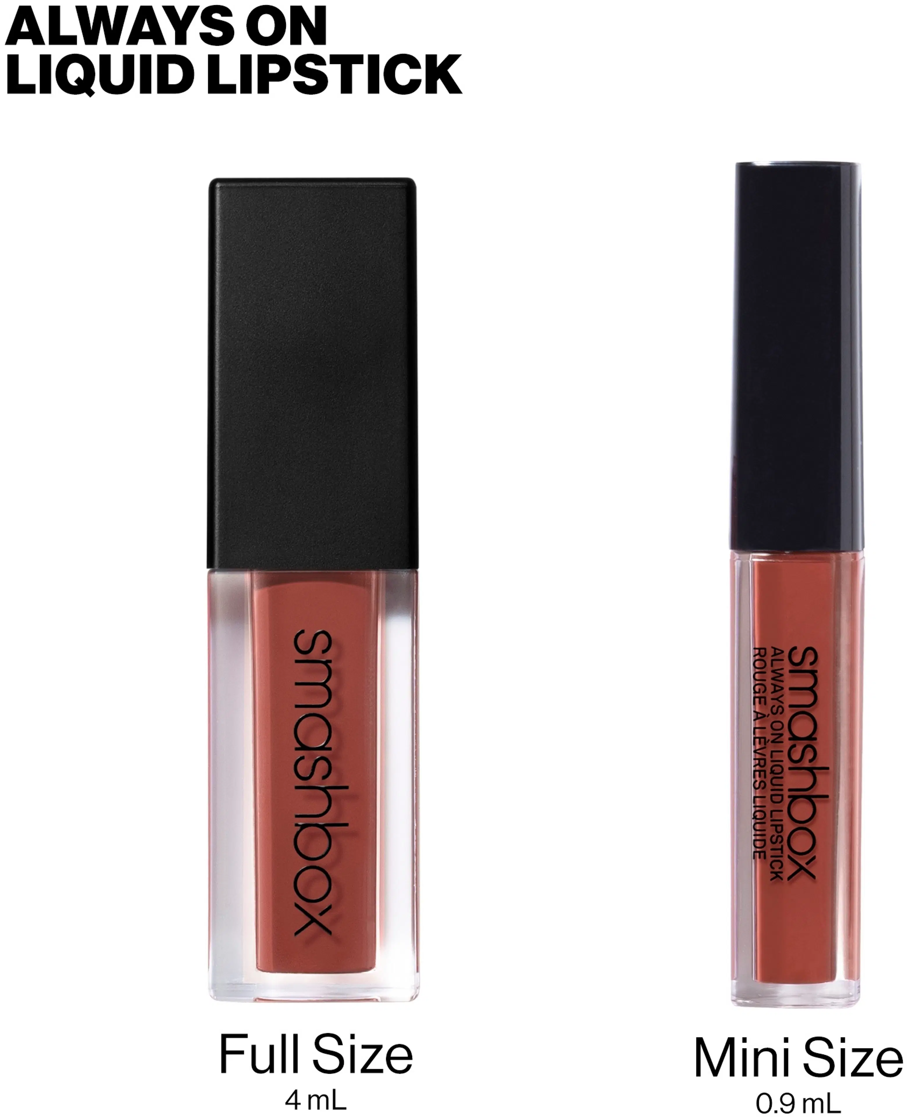 Smashbox Mini Always On Liquid Lipstick huulipuna 0,9 ml