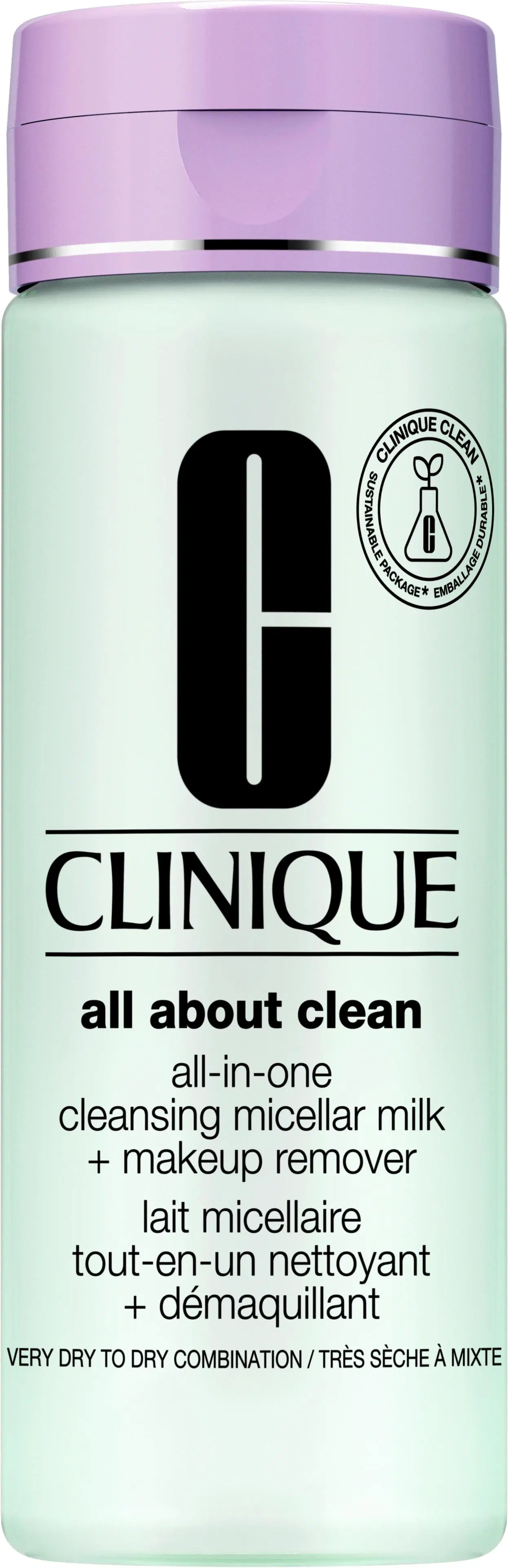 Clinique All-in-one cleansing micellar milk + makeup remover 1 & 2 meikinpuhdistusaine 200 ml