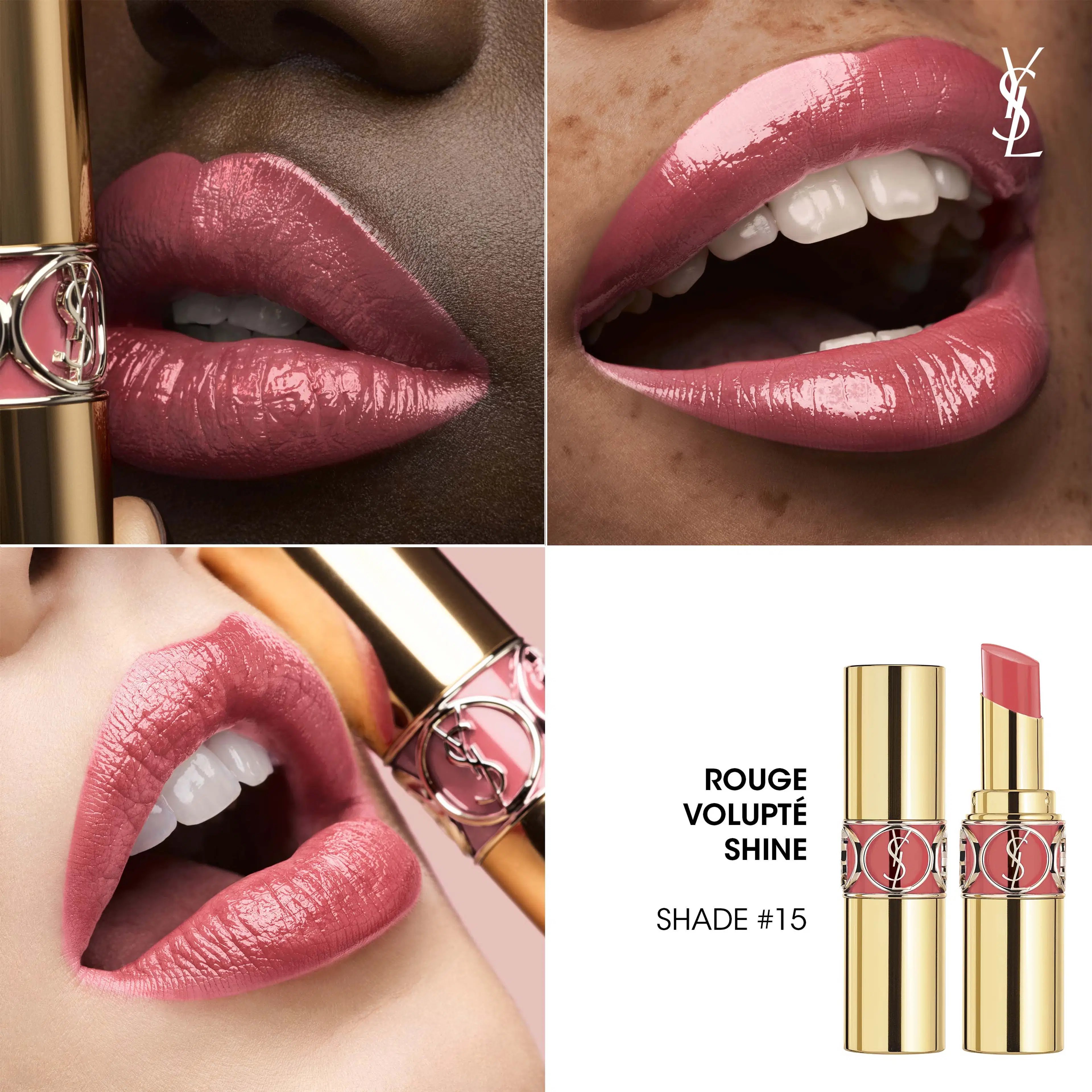 Yves Saint Laurent Rouge Volupté Shine huulipuna 3,2 g