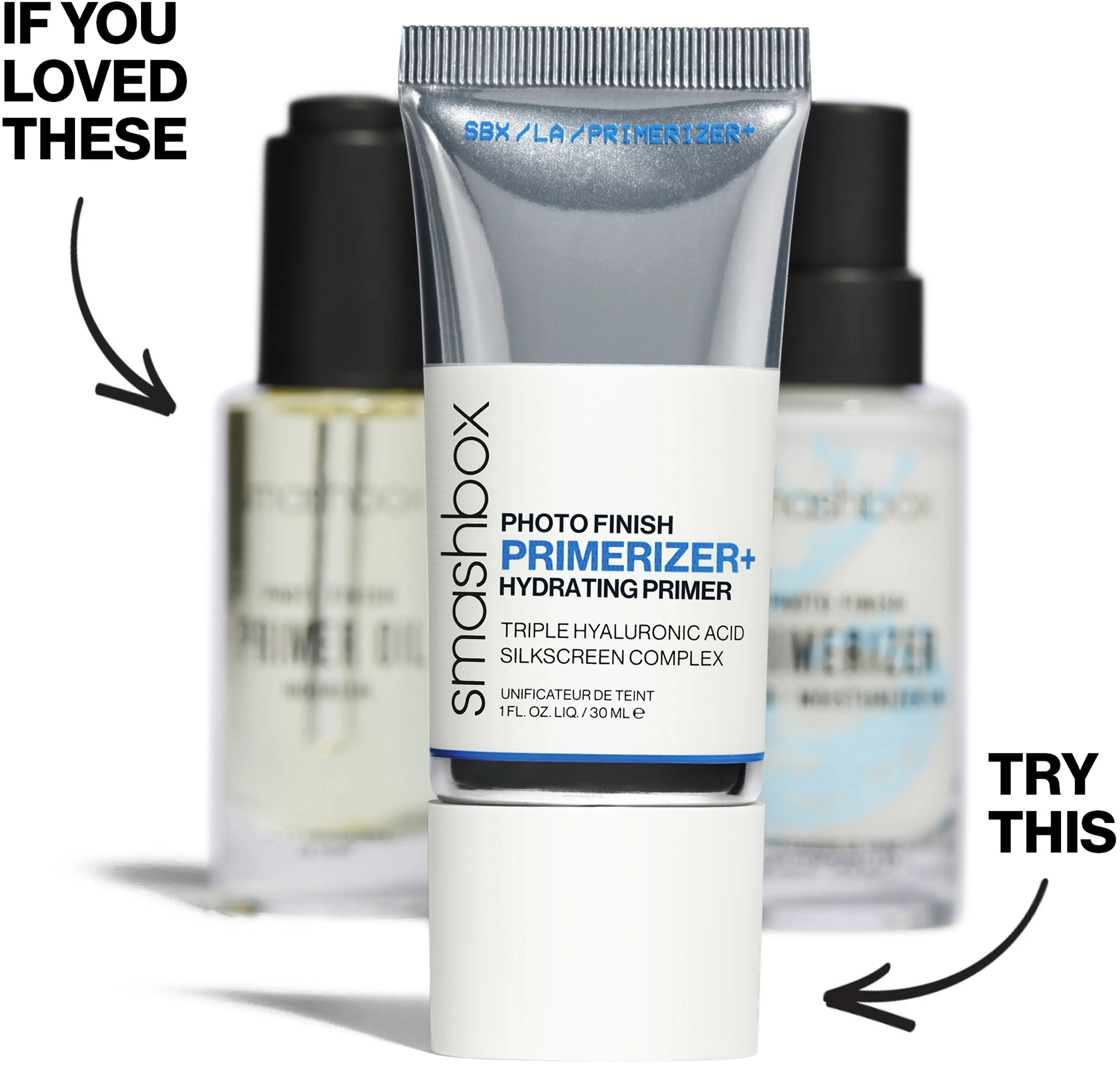 Smashbox Photo Finish Primerizer + Hydrating Primer pohjustusvoide 30 ml