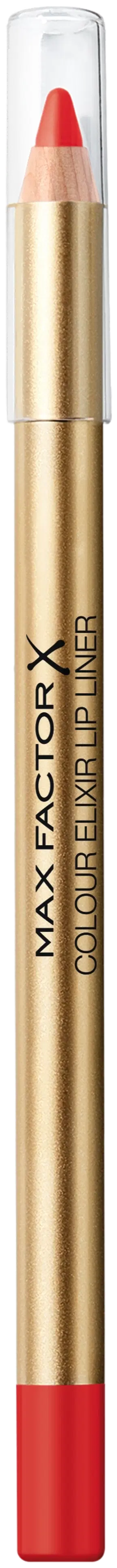 Max Factor Colour Elixir Lip Liner 60 Red Ruby 1g huultenrajauskynä