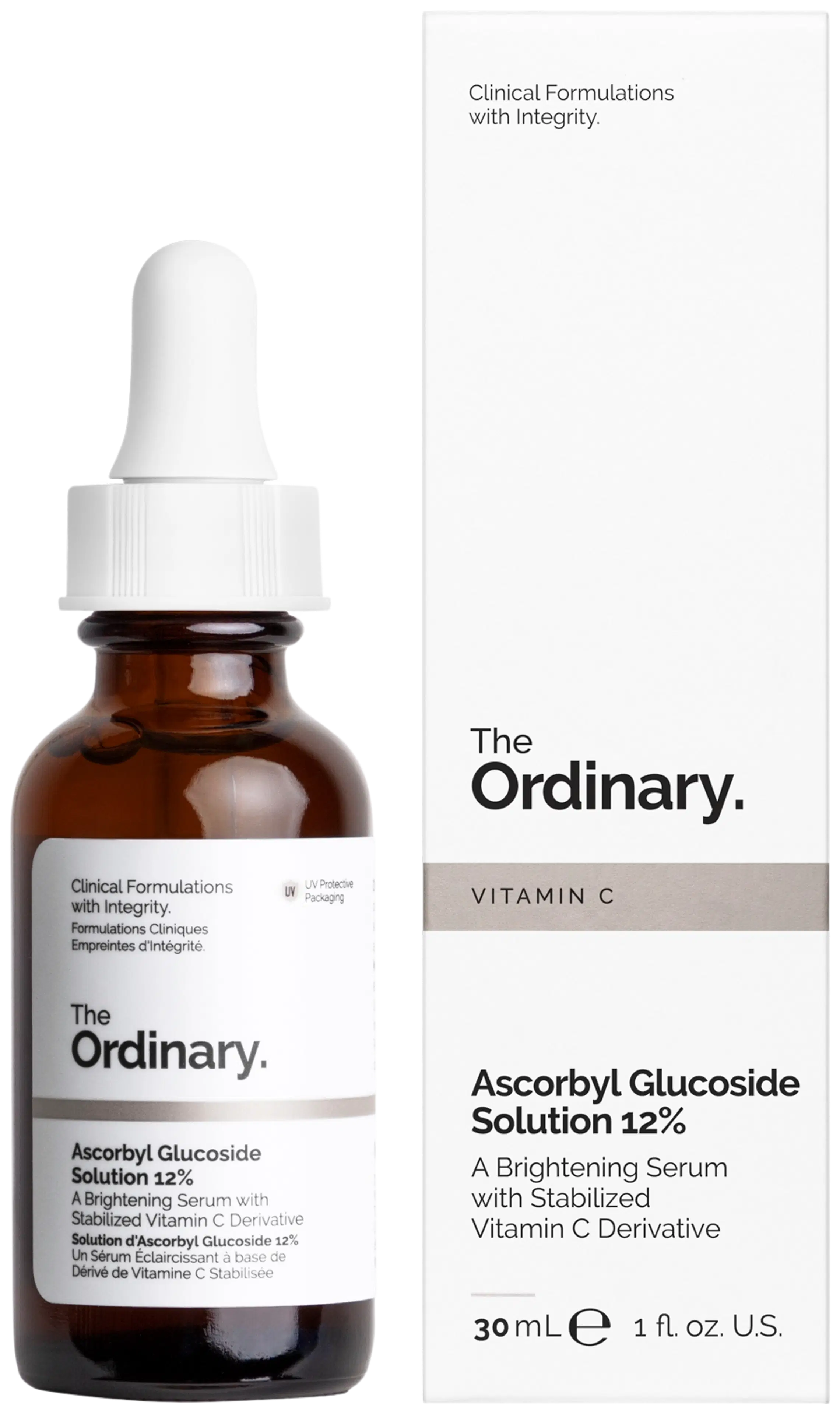 The Ordinary Ascorbyl Glucoside Solution 12% liuos 30 ml