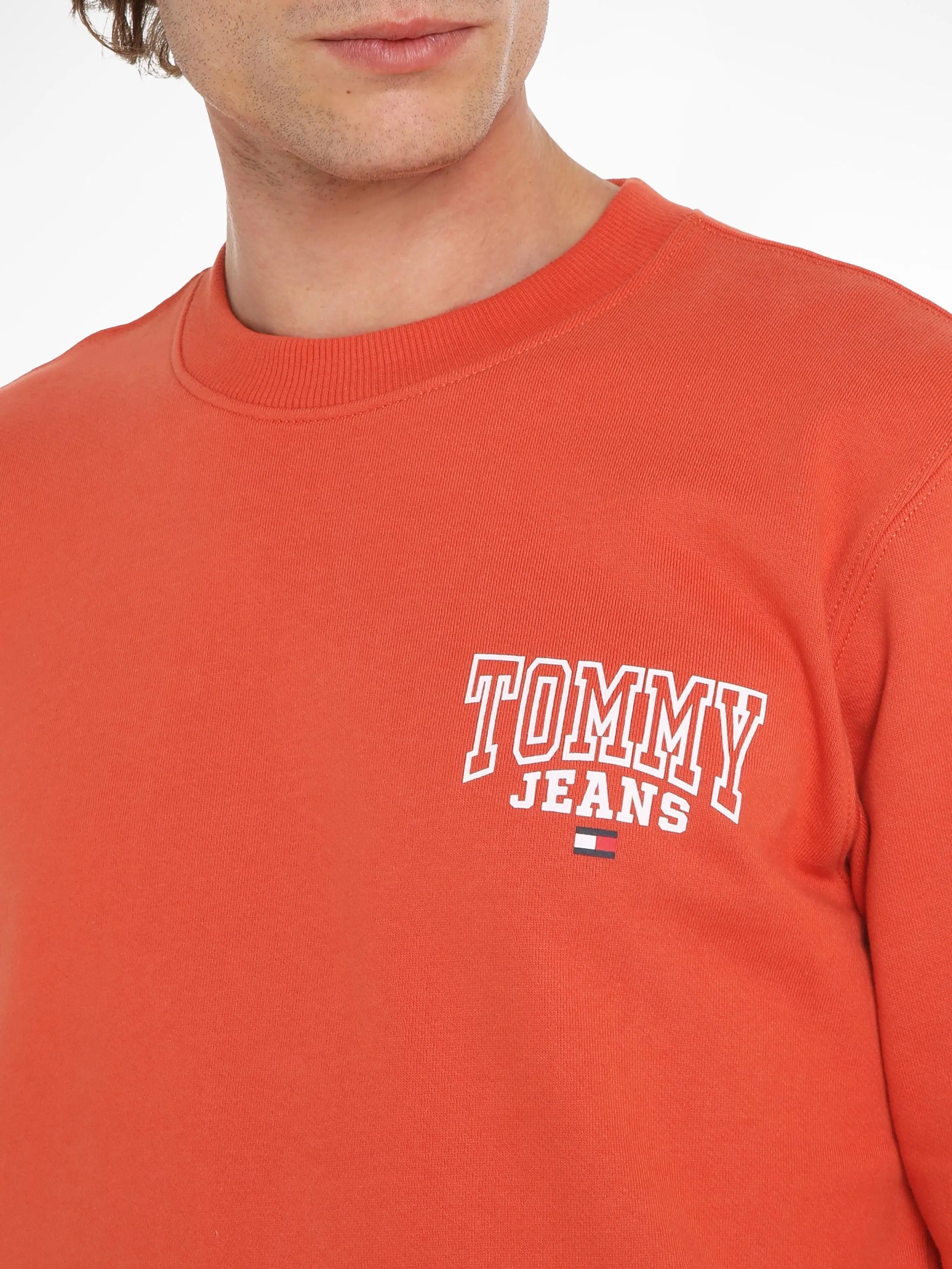 Tommy Jeans  reg entry graphic crew college