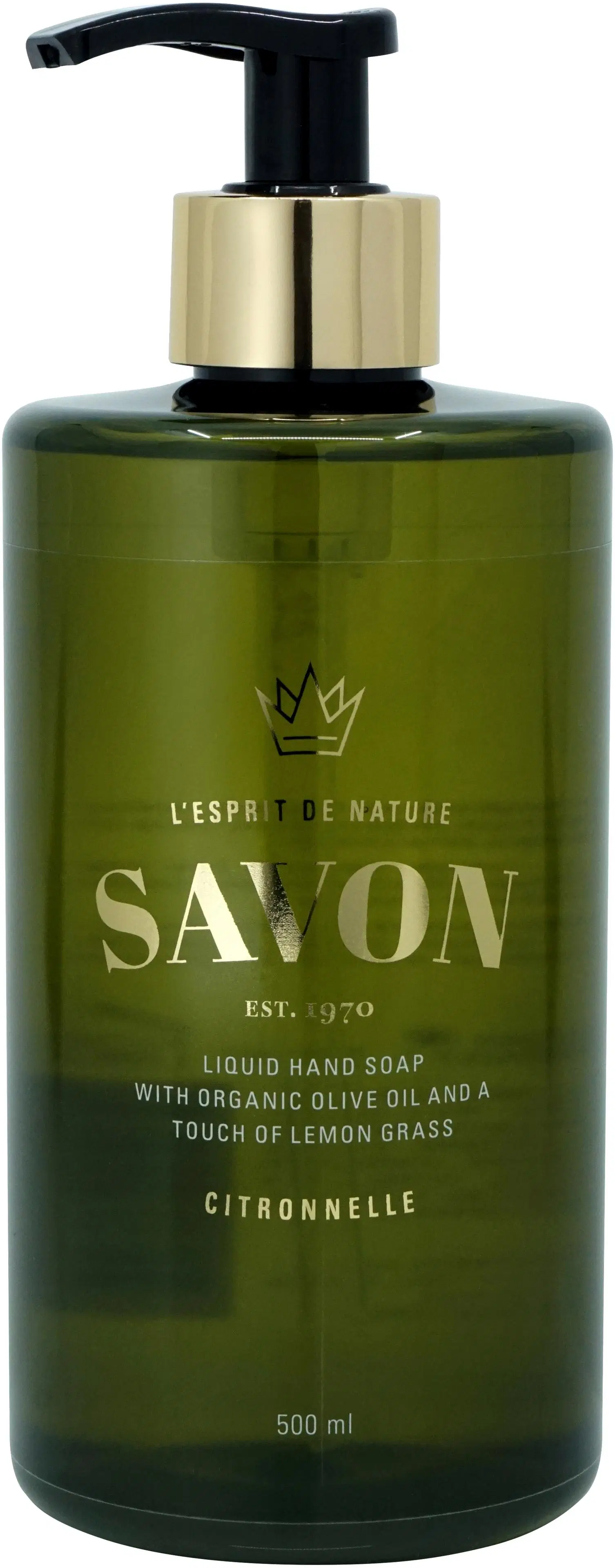 L'Esprit de Nature Savon Hand Soap Citronnelle käsisaippua 500 ml