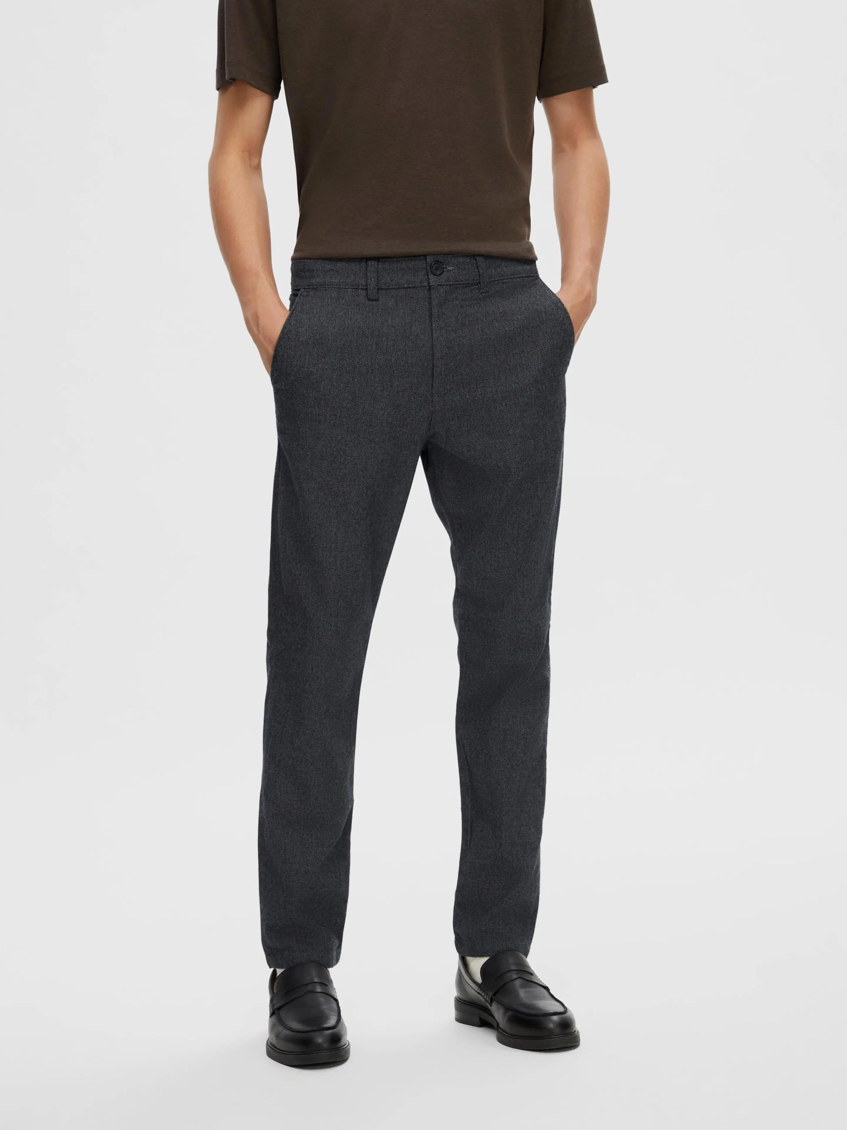 Selected Slhslim-Miles 175 Brushed Pants