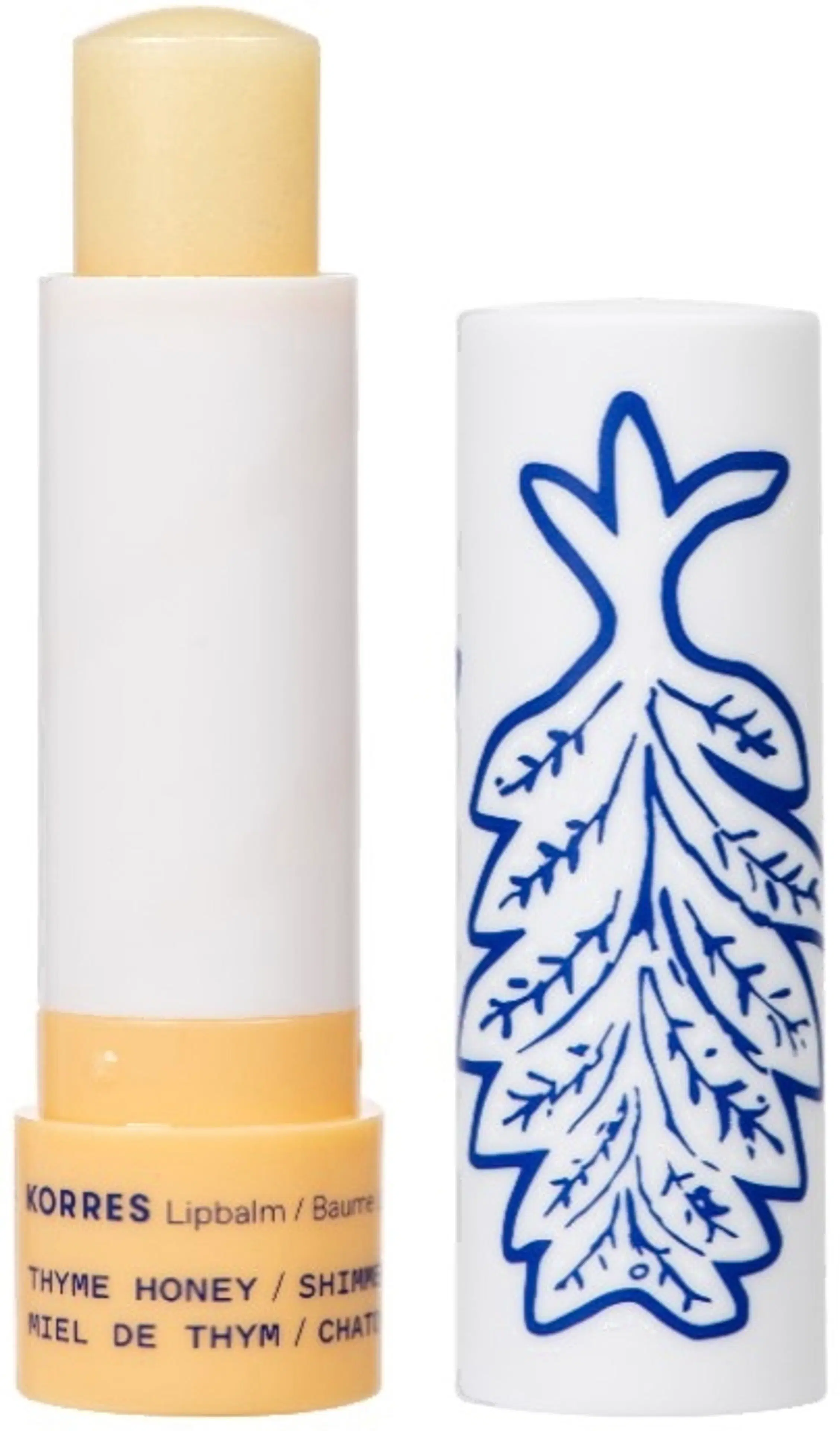 KORRES Thyme Honey Shimmery Lipbalm huulivoide 4,5 g