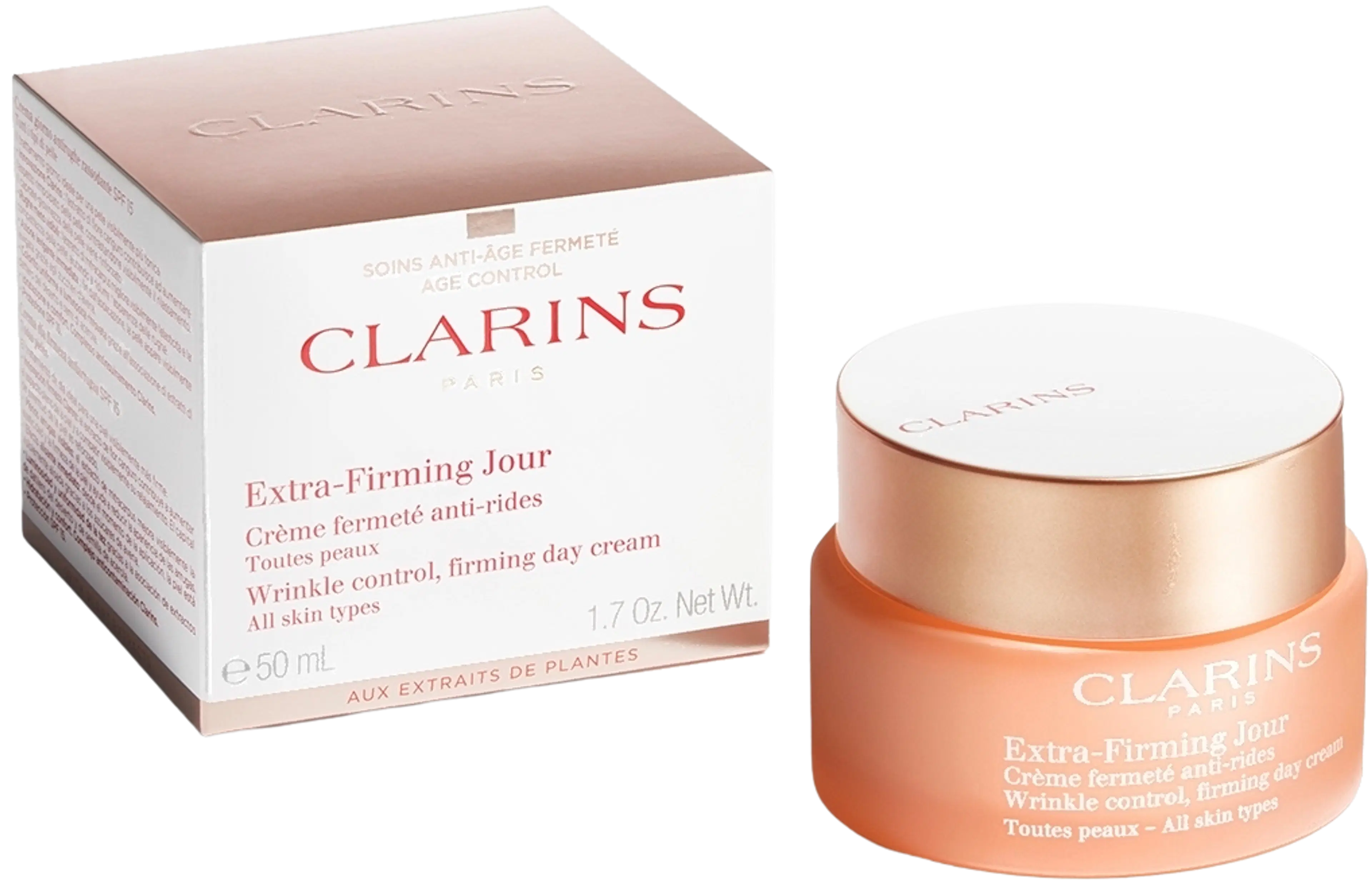 Clarins Extra-Firming Day Cream päivävoide 50 ml