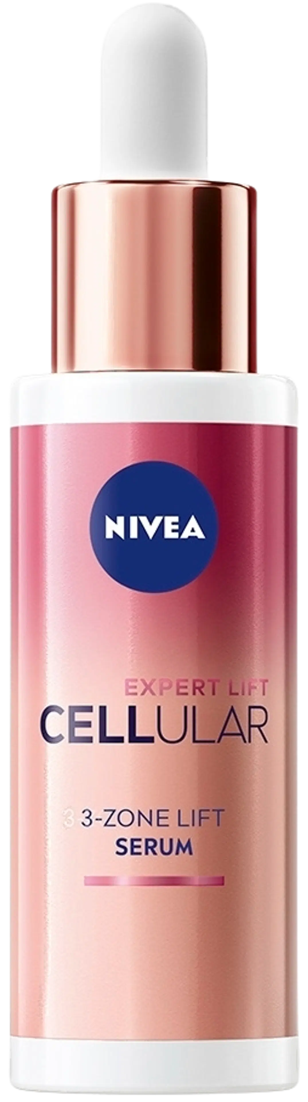NIVEA 30ml Cellular Expert Lift 3-zone Lift Serum -kasvoseerumi