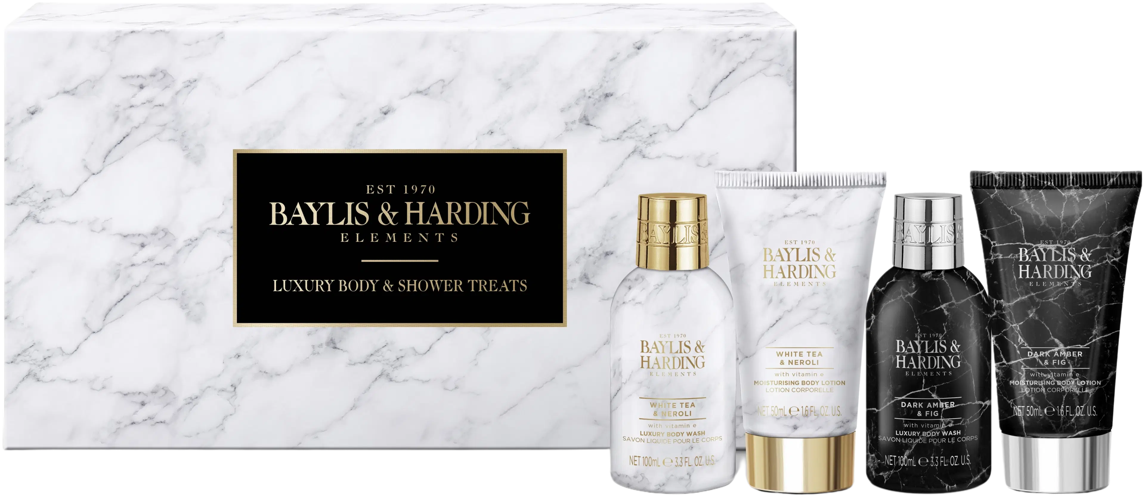 Baylis & Harding Elements Luxury Body & Shower Treats