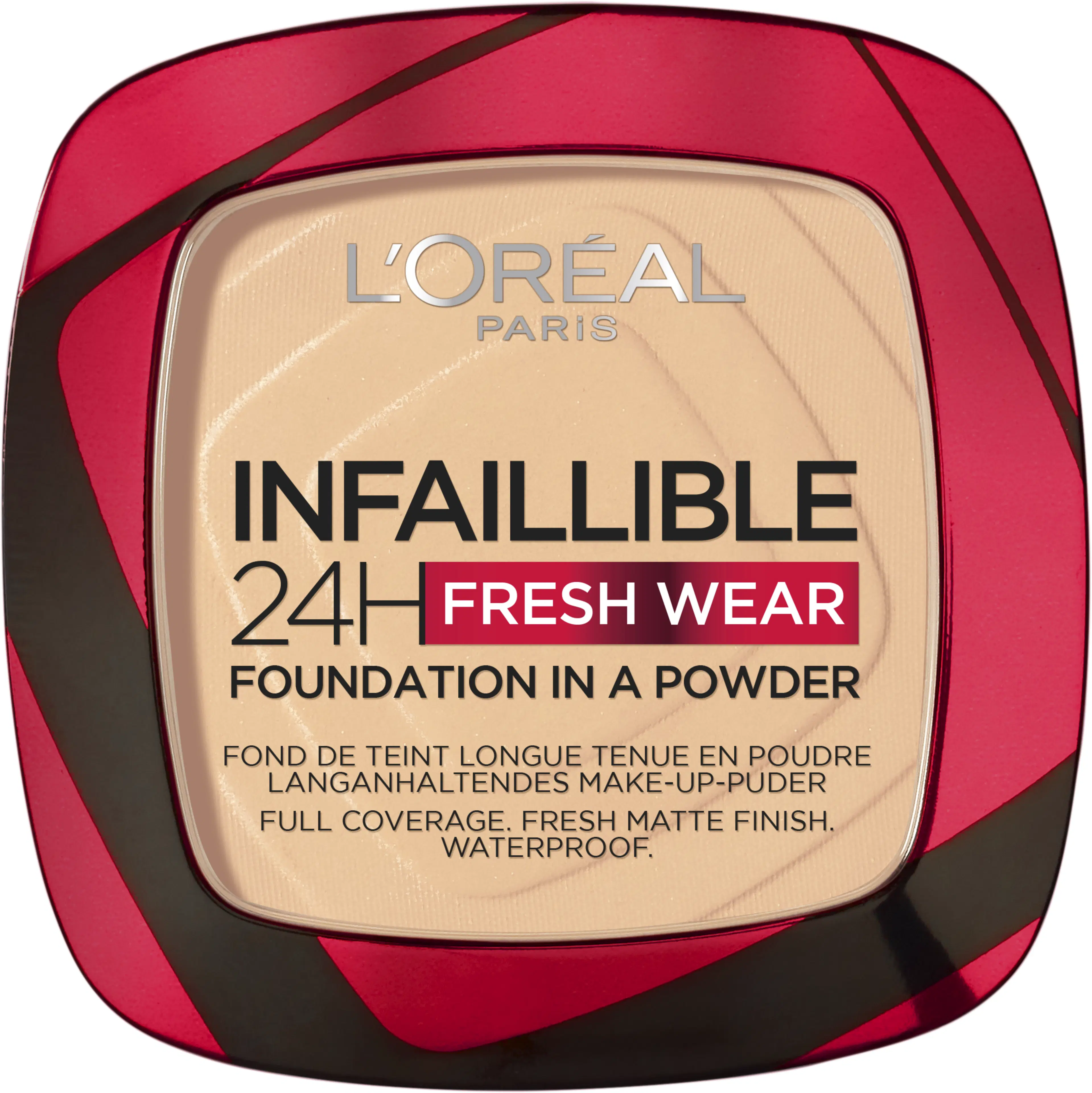 L'Oréal Paris Infaillible 24h Fresh Wear 40 Cashmere meikkipuuteri 9 g