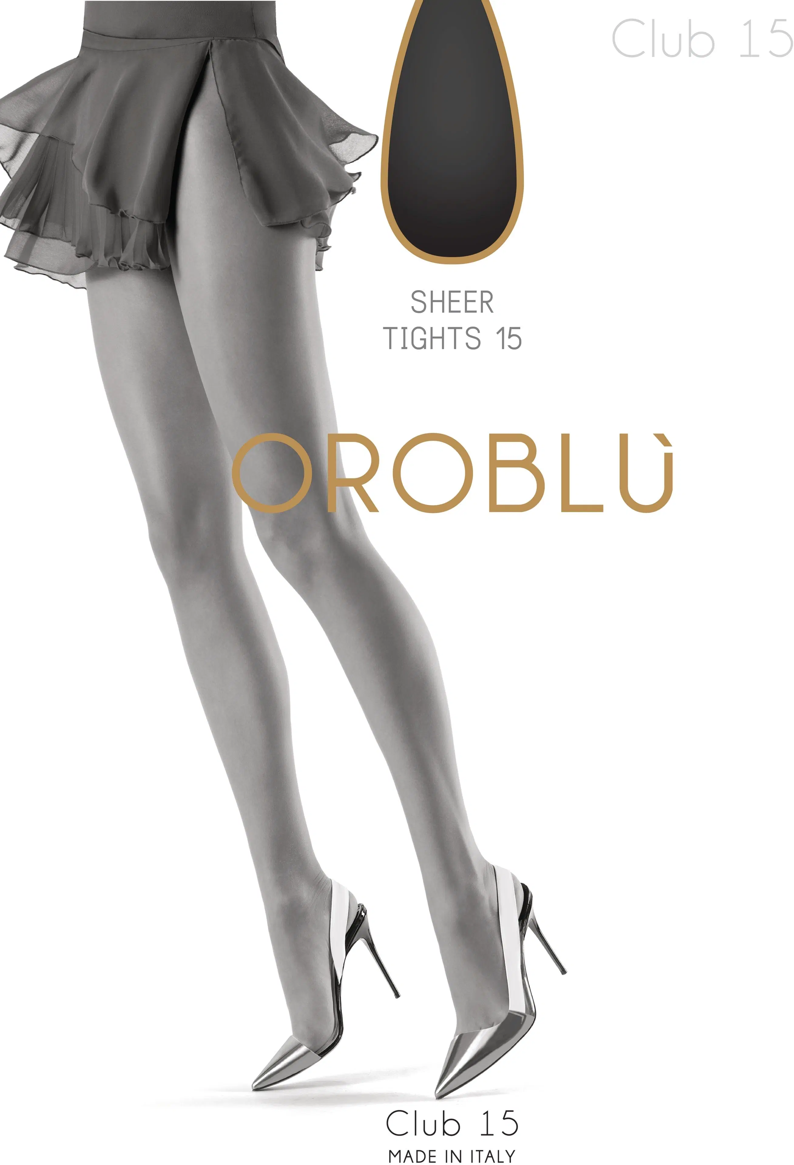 Oroblu Club 15 sukkahousut