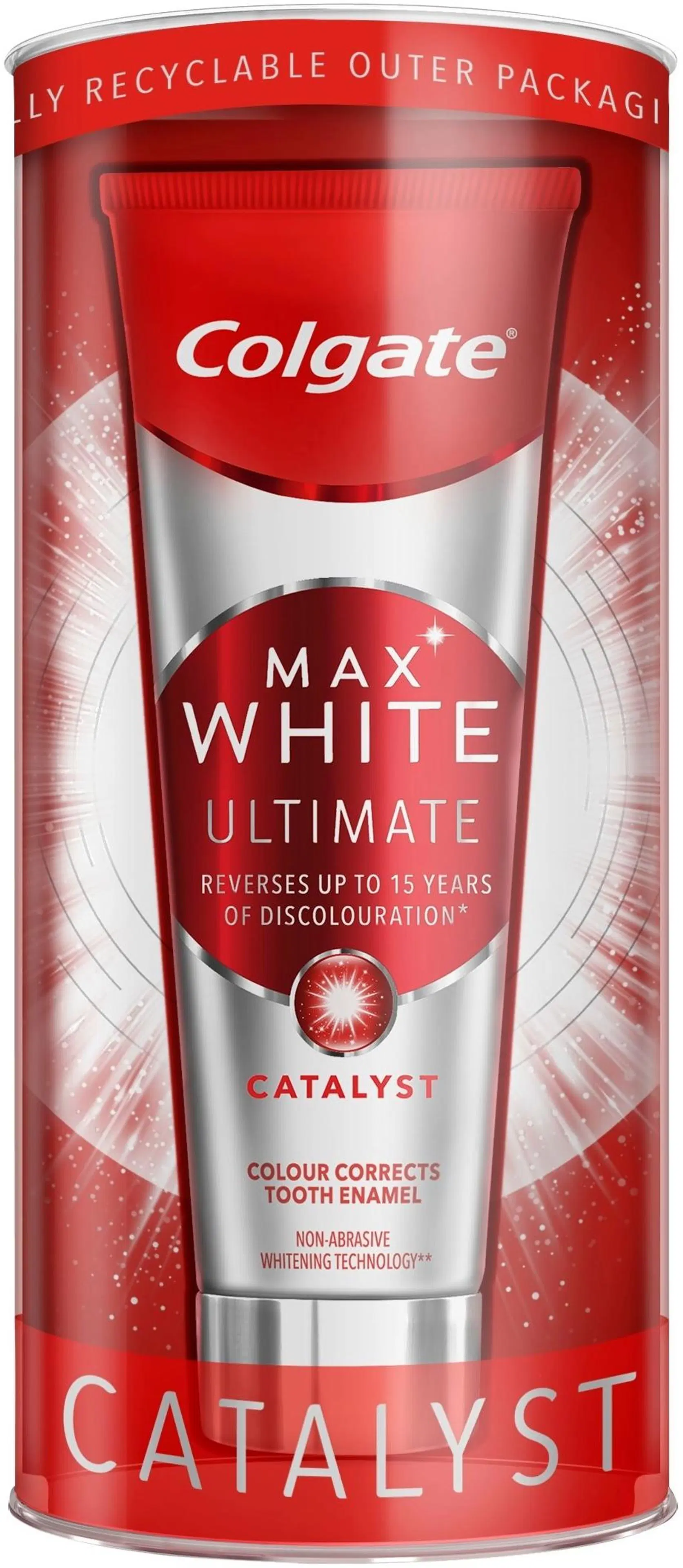 Colgate Max White Ultimate Catalyst valkaiseva hammastahna 75 ml