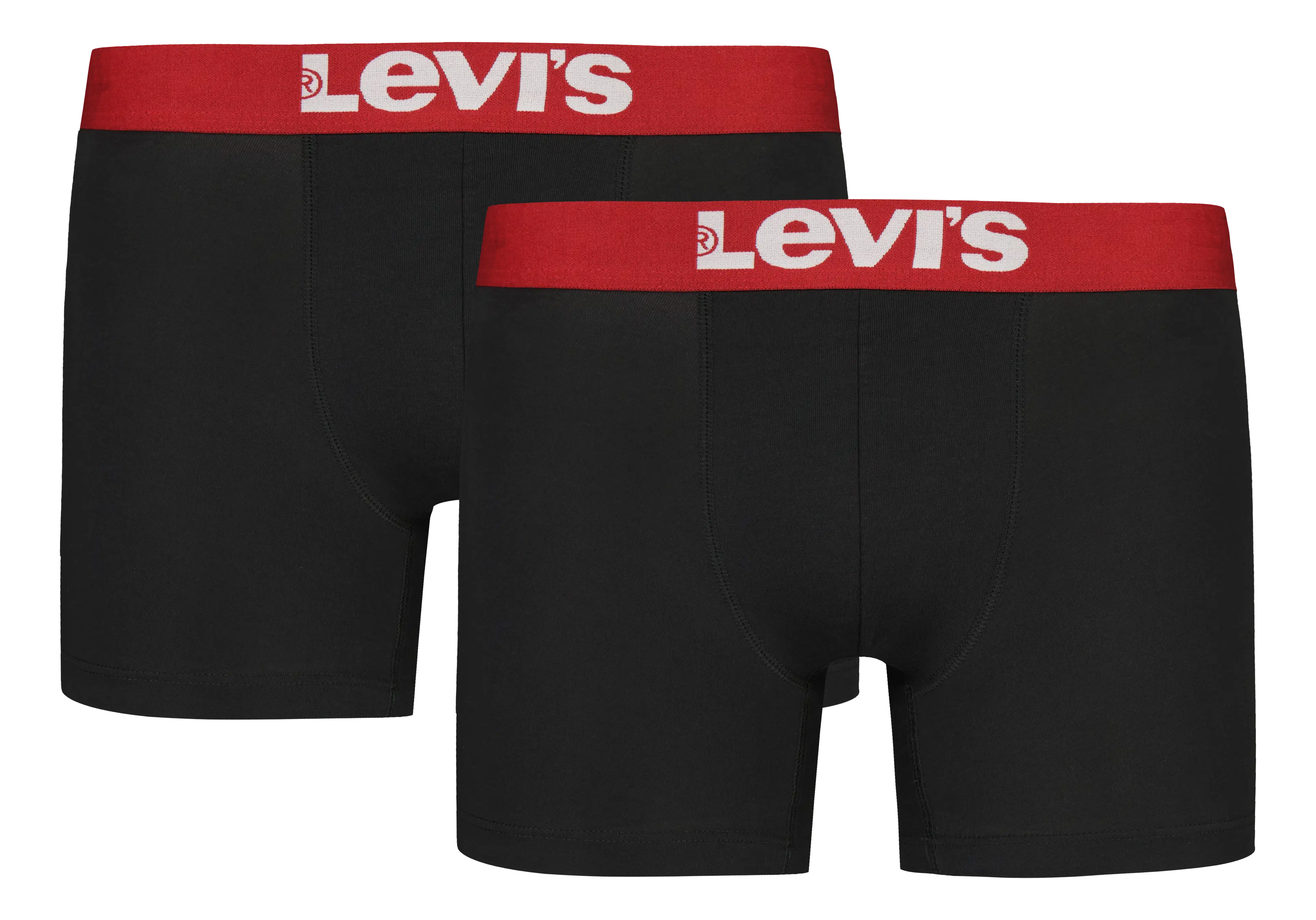 Levi's Solid Basic 2-pack bokserit