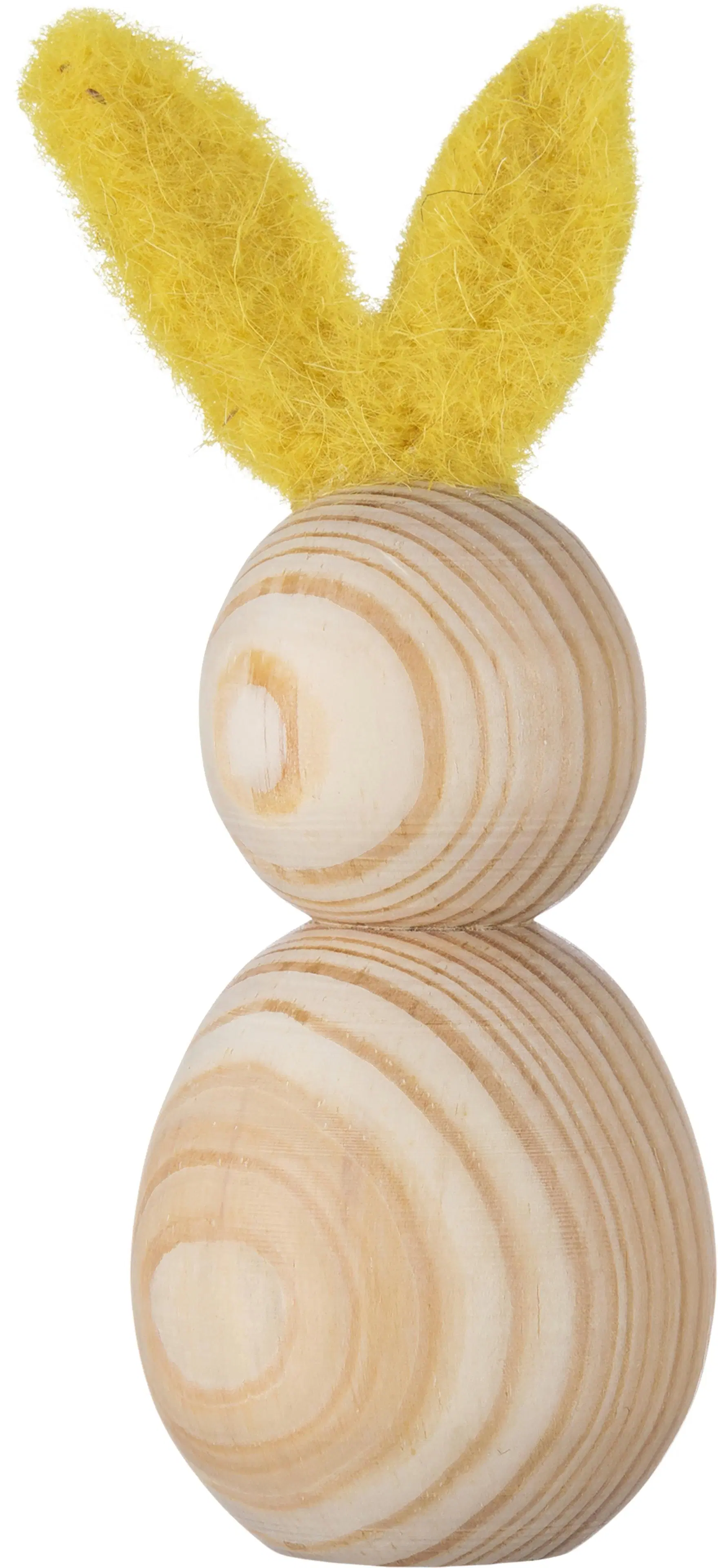 Pentik Pupu pöytäkoriste 5x12,5 cm, keltainen