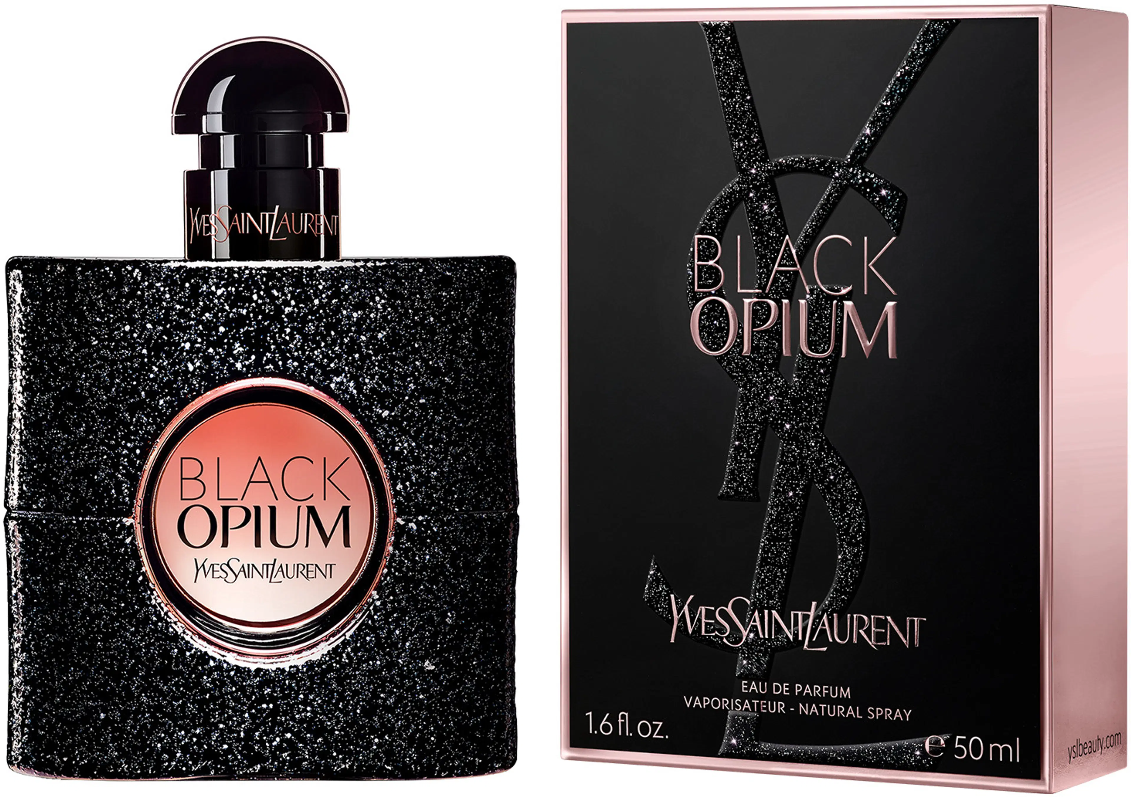 Yves Saint Laurent Black Opium EdP tuoksu 50 ml