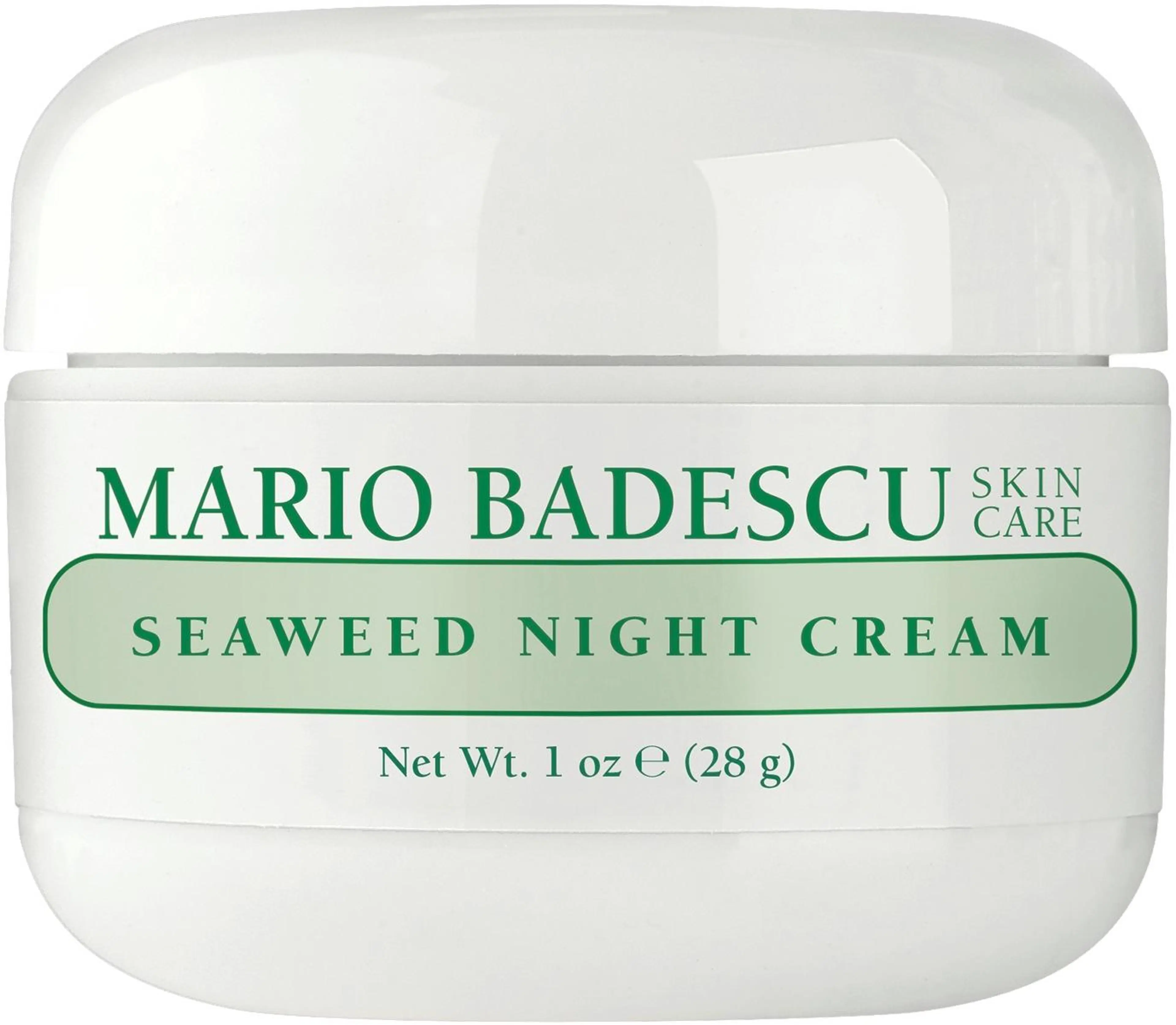 Mario Badescu Seaweed Night Cream Öljytön, kevyt yövoide 29g
