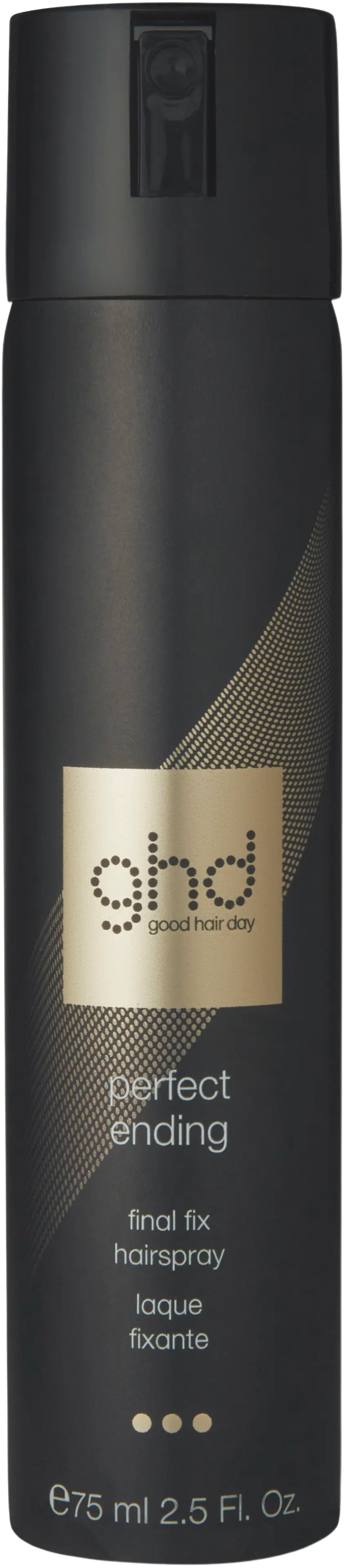 ghd Perfect Ending Final Fix Hair Spray hiuskiinne 75 ml