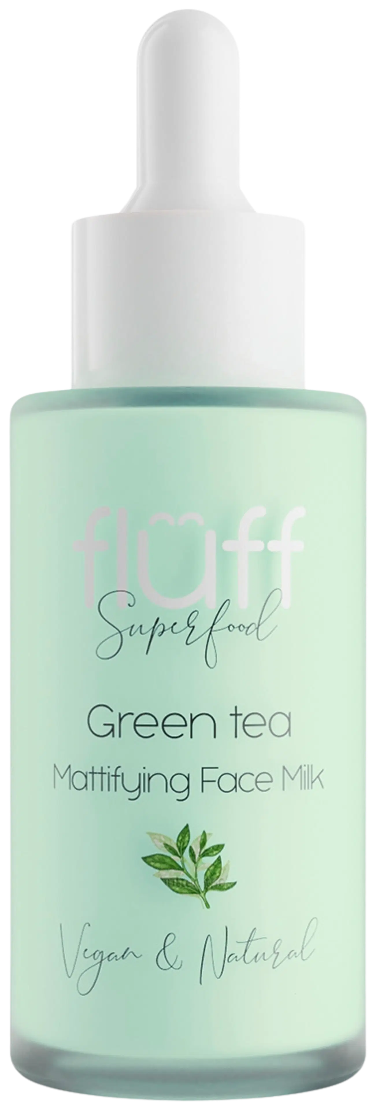 FLUFF Face Milk Green Tea