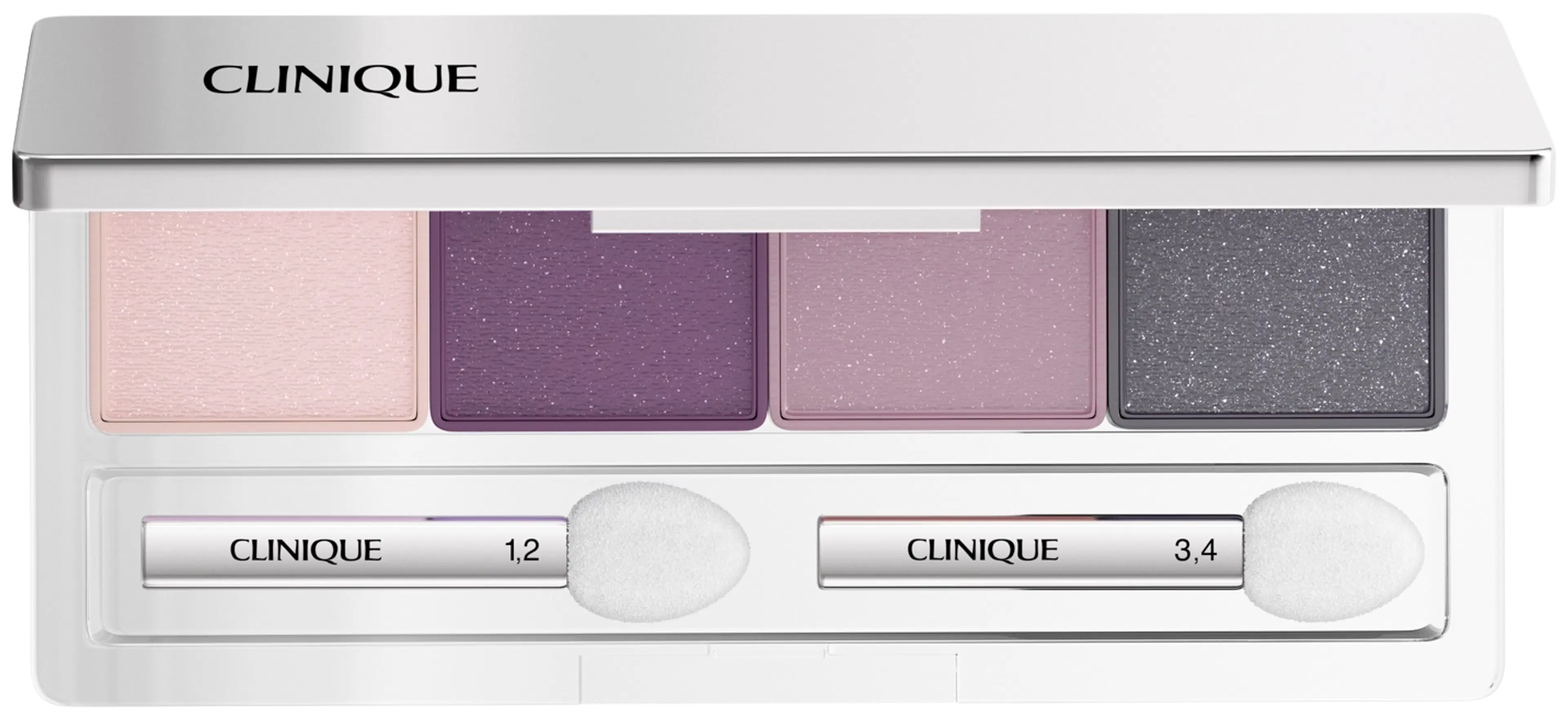Clinique All About Shadow Quad Eyeshadow Palette luomiväri 3,3 g