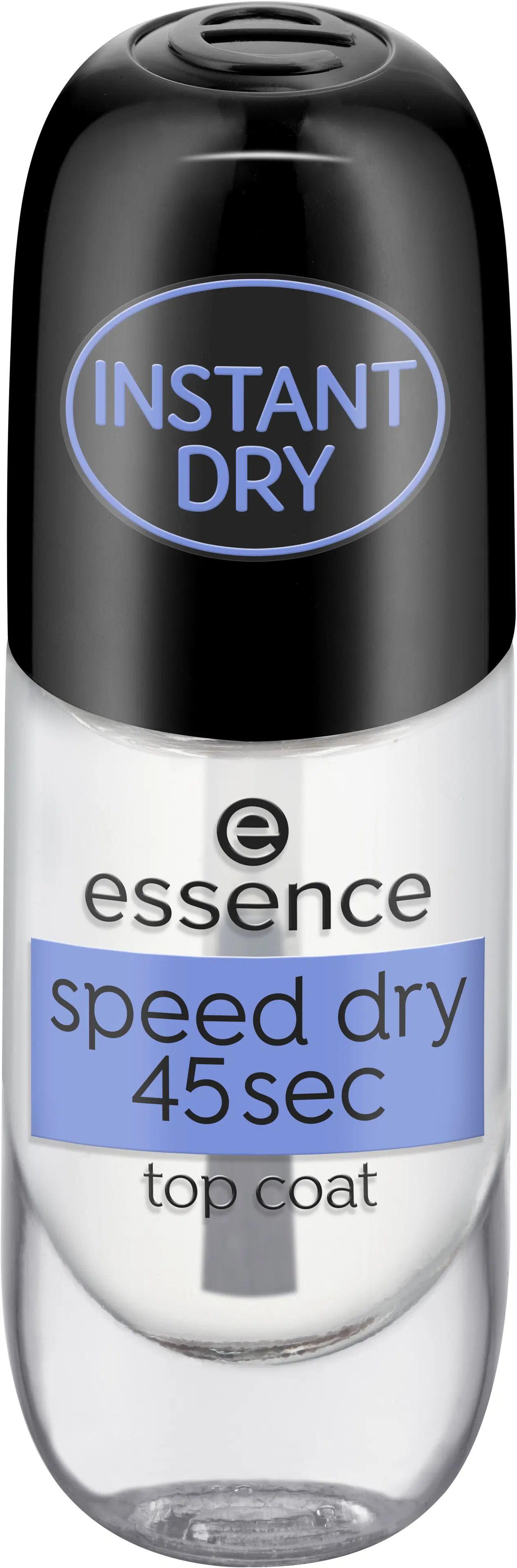essence speed dry 45sec top coat päällyslakka 8 ml