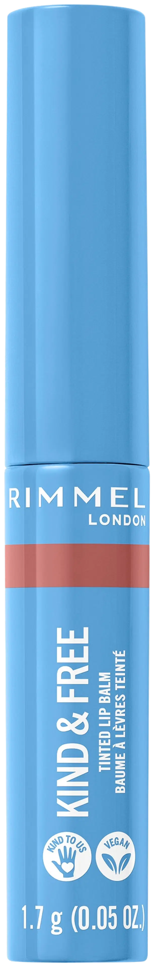 Rimmel Kind & Free Lip Balm huulivoide 4 g