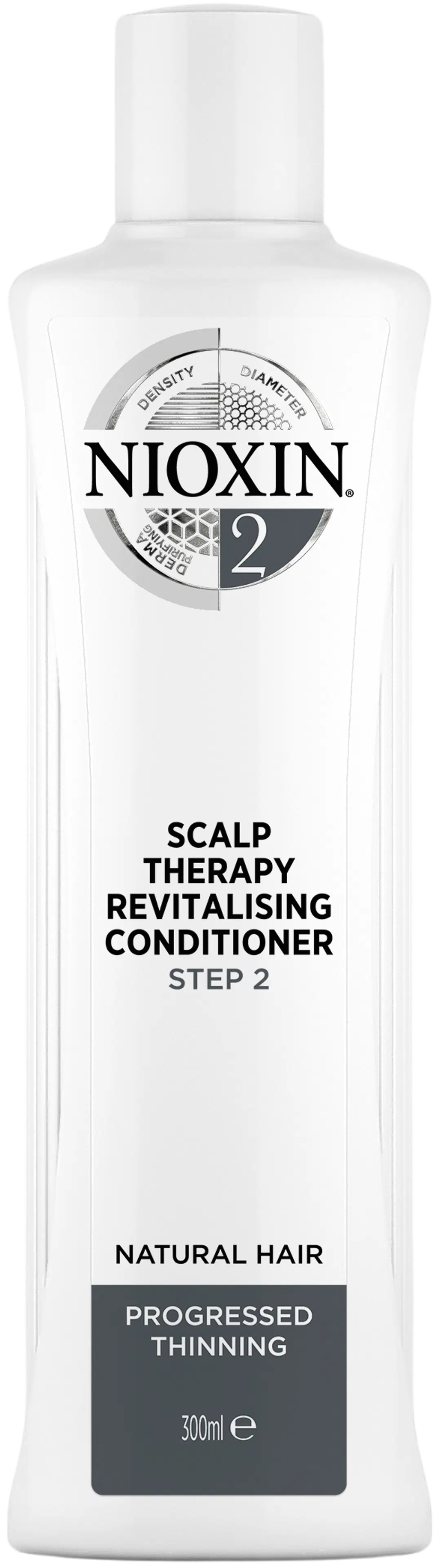 NIOXIN 2 Scalp Therapy Revitalizing Conditioner hoitoaine 300 ml