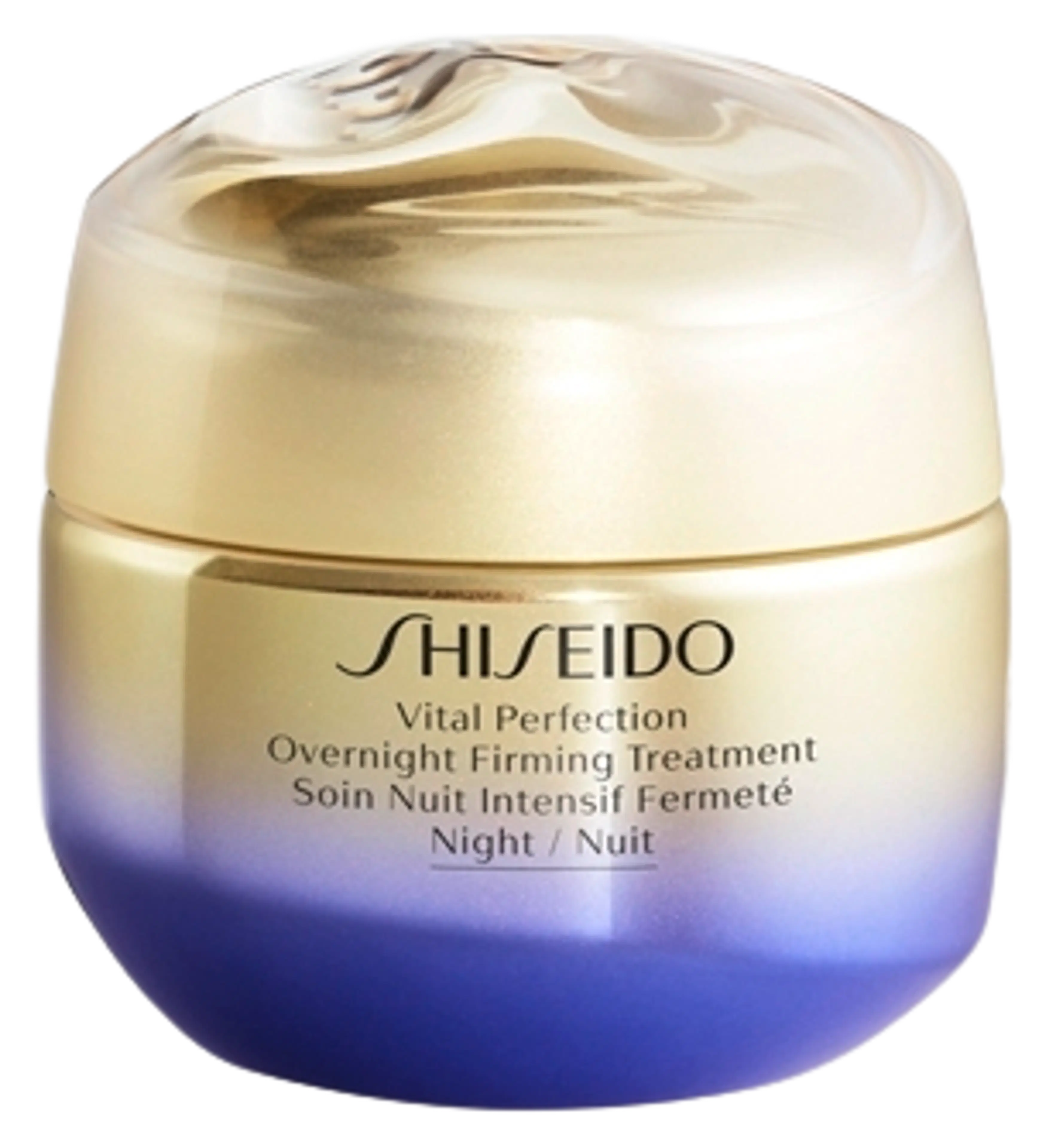 Shiseido Vital Perfection Overnight Firming Treatment yövoide 50 ml