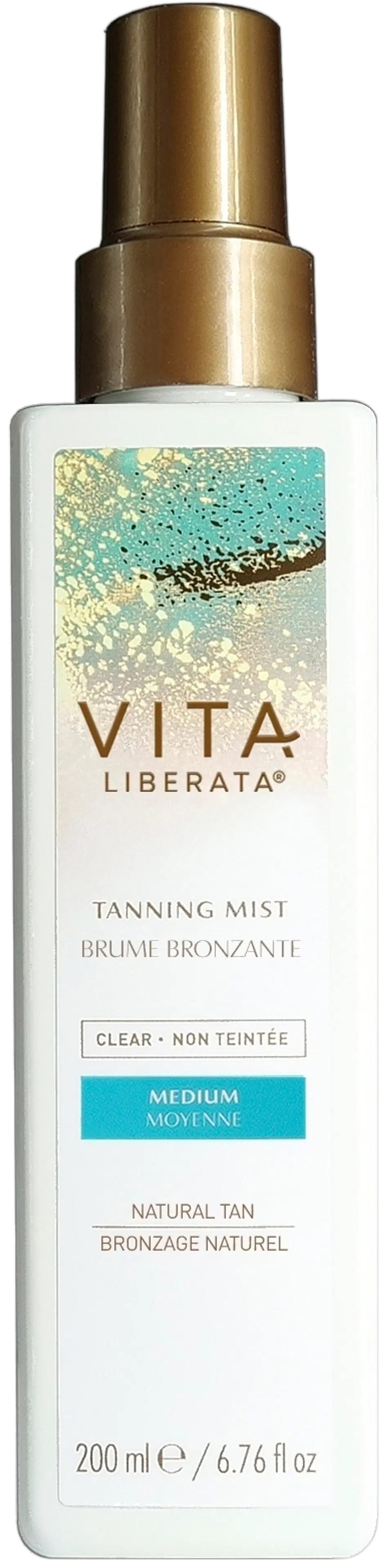 Vita Liberata Clear Tanning Mist Itseruskettava suihke 200ml
